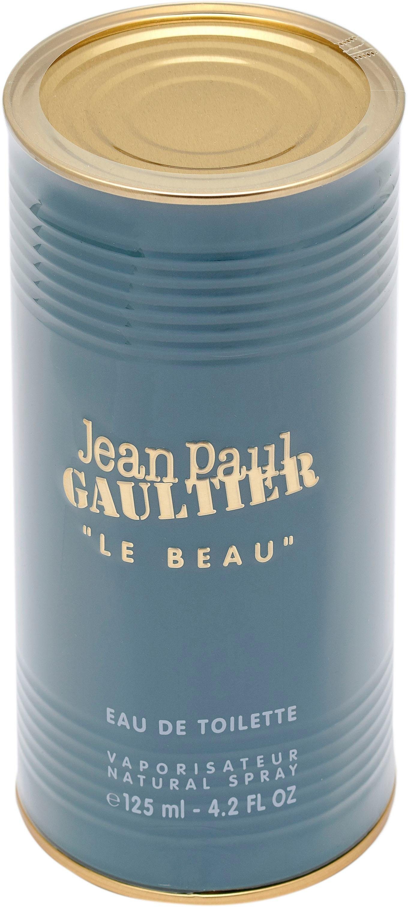 Jean Paul Gaultier Le Beau Eau de Toilette Spray 4.2 oz