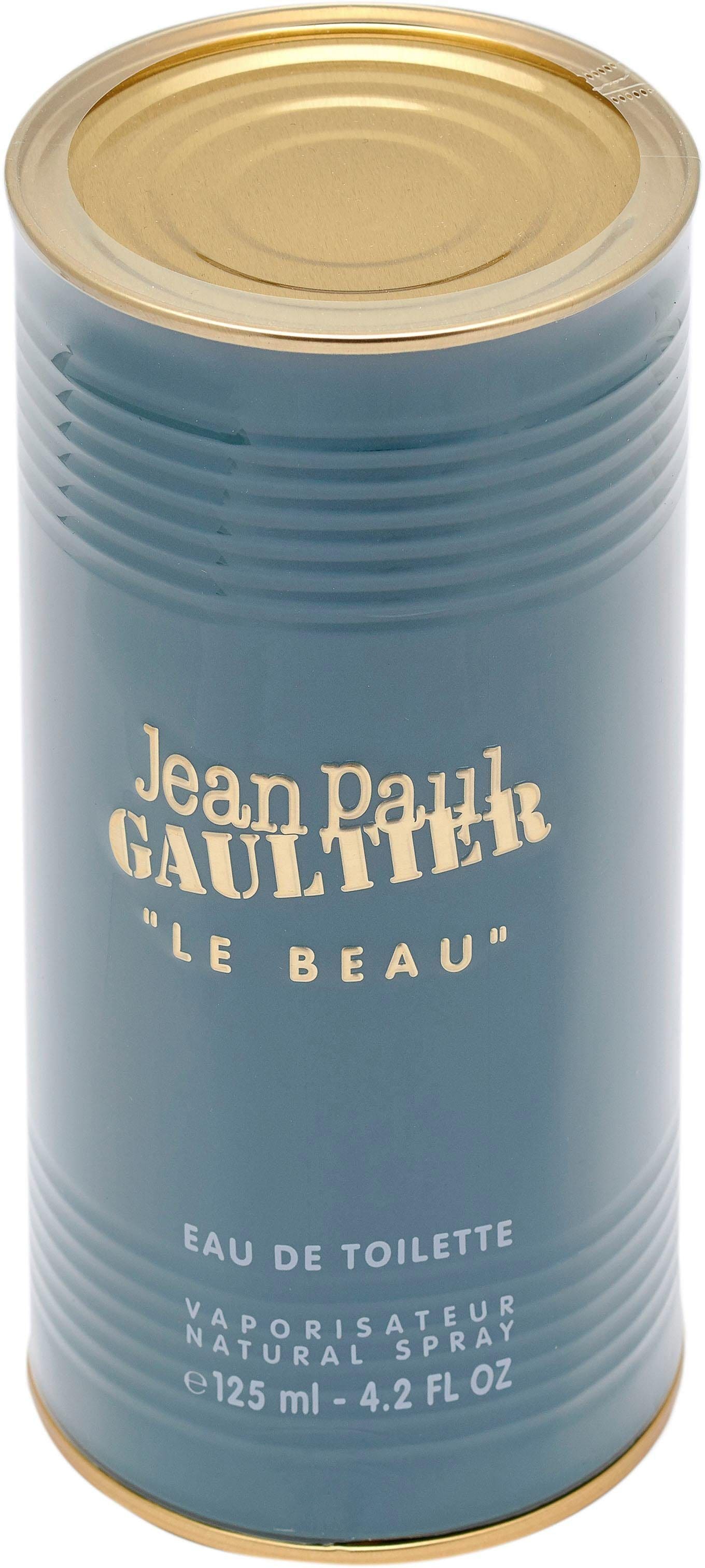 JEAN PAUL GAULTIER Eau de Toilette »Le Beau«, mit zitrisch-frischer Komposition