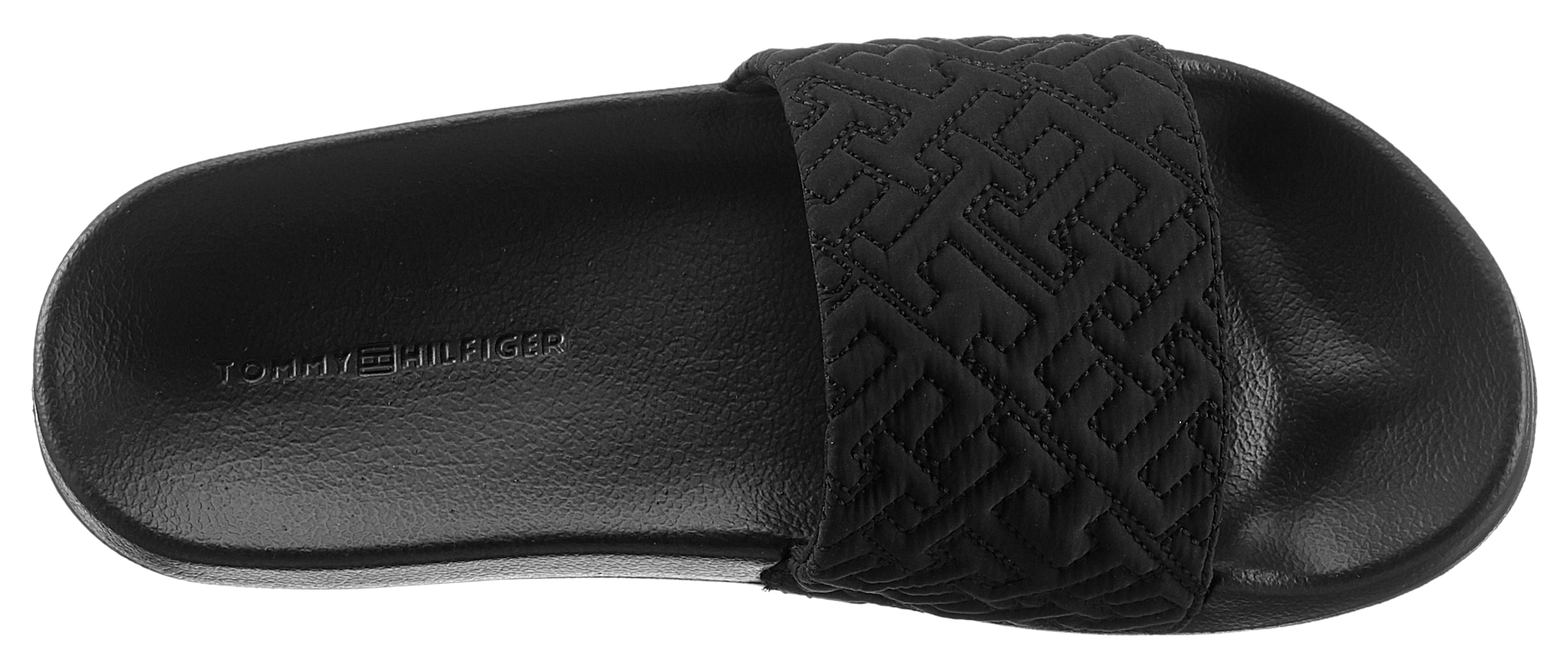 BAUR Tommy im mit »TH Hilfiger ELEVATED TH-Logoprägung Sale SLIDE«, Pantolette |