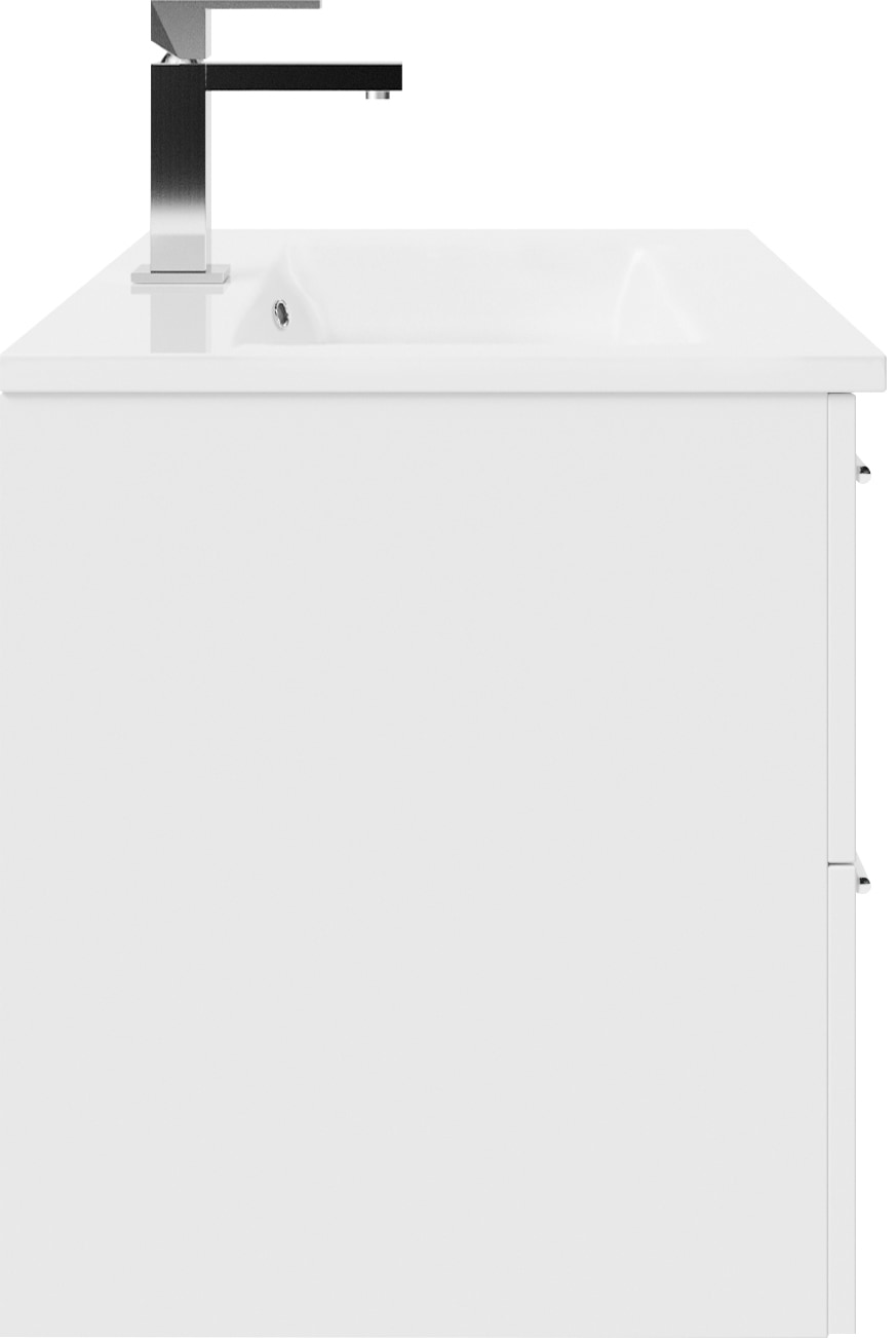 welltime Waschtisch »BAJA«, Badmöbel inkl. Keramikwaschbecken, Breite 60cm