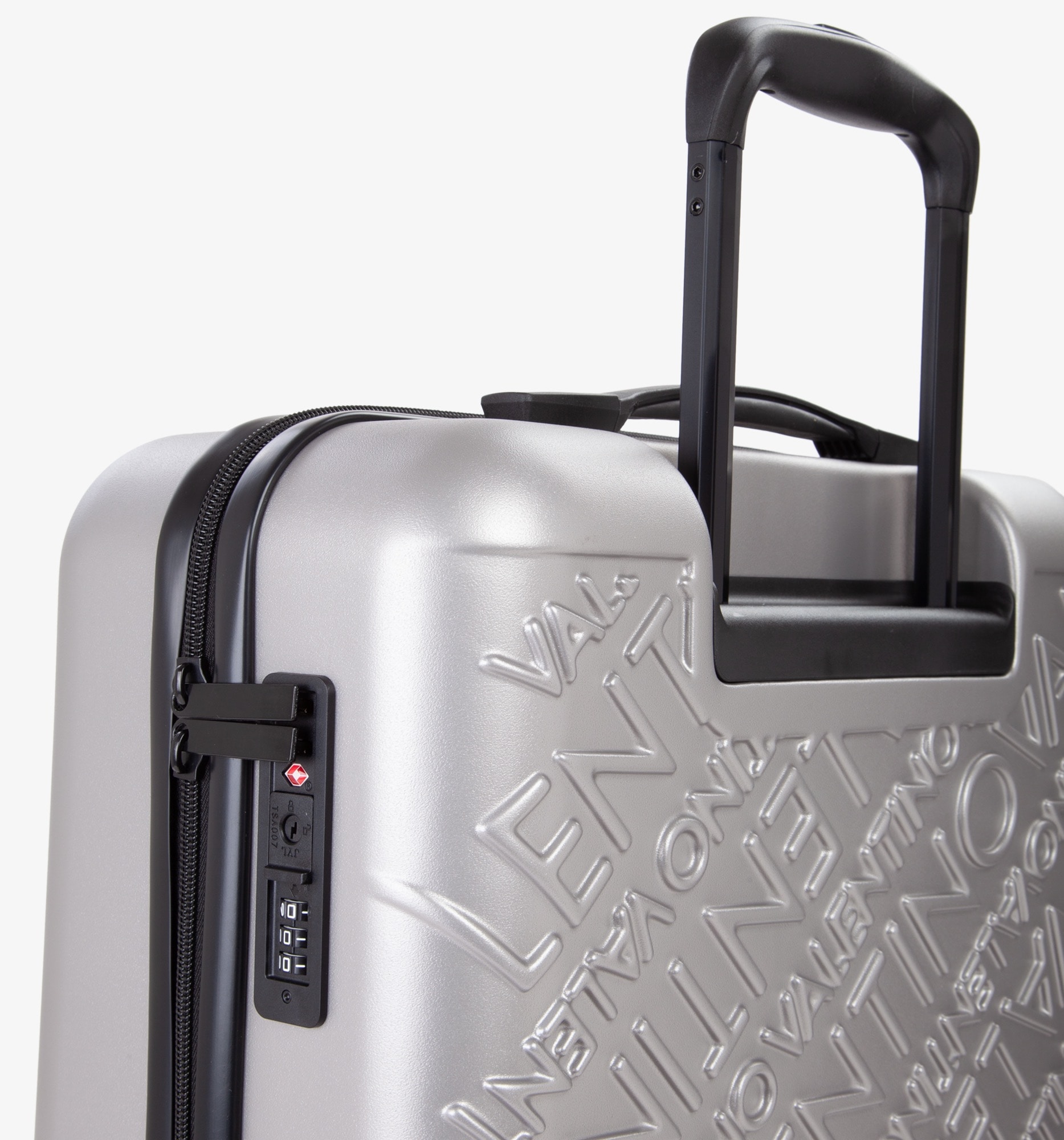 VALENTINO BAGS Koffer »MARS, 54 cm«, 4 Rollen, Handgepäck-Trolley Reisgepäck