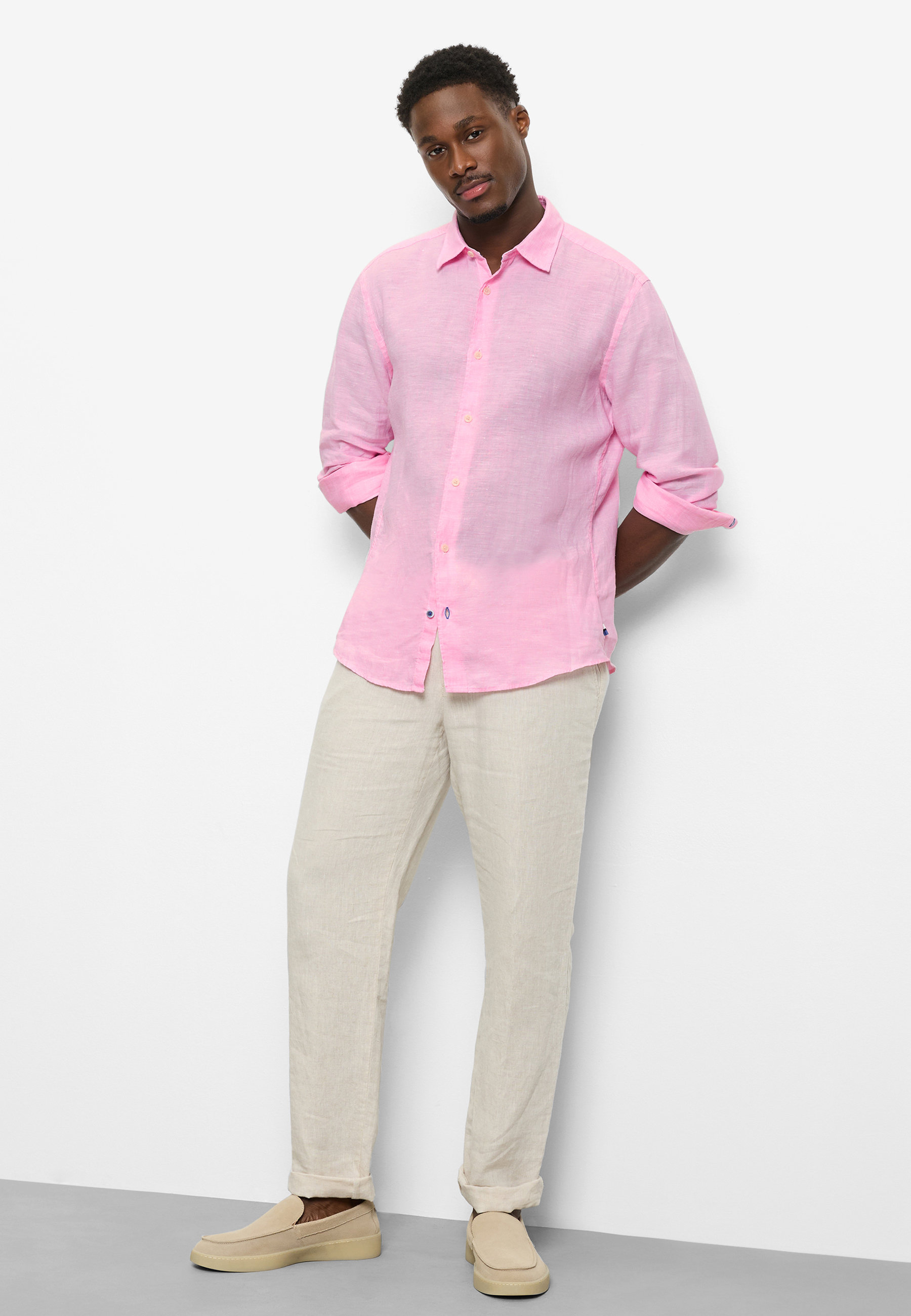 Thumbnail - OLYMP Langarmhemd "OLYMP Casual, regular fit, Kent"