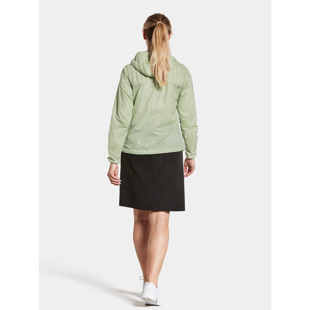 Damenmode Jacken & Mäntel Didriksons Outdoorjacke »MAJ«, mit tollem Stepp-Einsatz grün Damenmode Jacken & Mäntel Didriksons Outdoorjacke »MAJ«, mit tollem Stepp-Einsatz grün