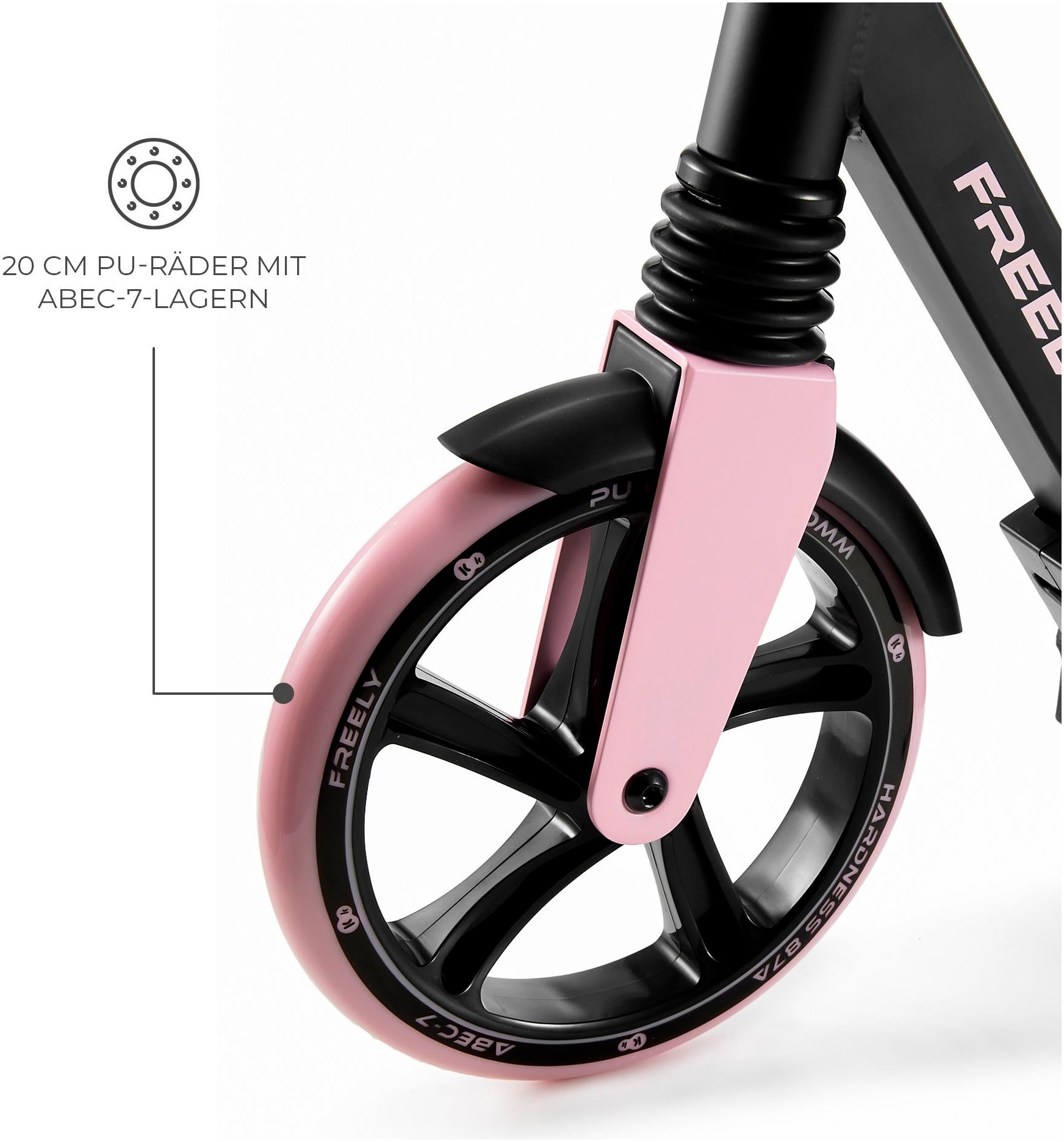 Kinderkraft Tretroller »FREELY«