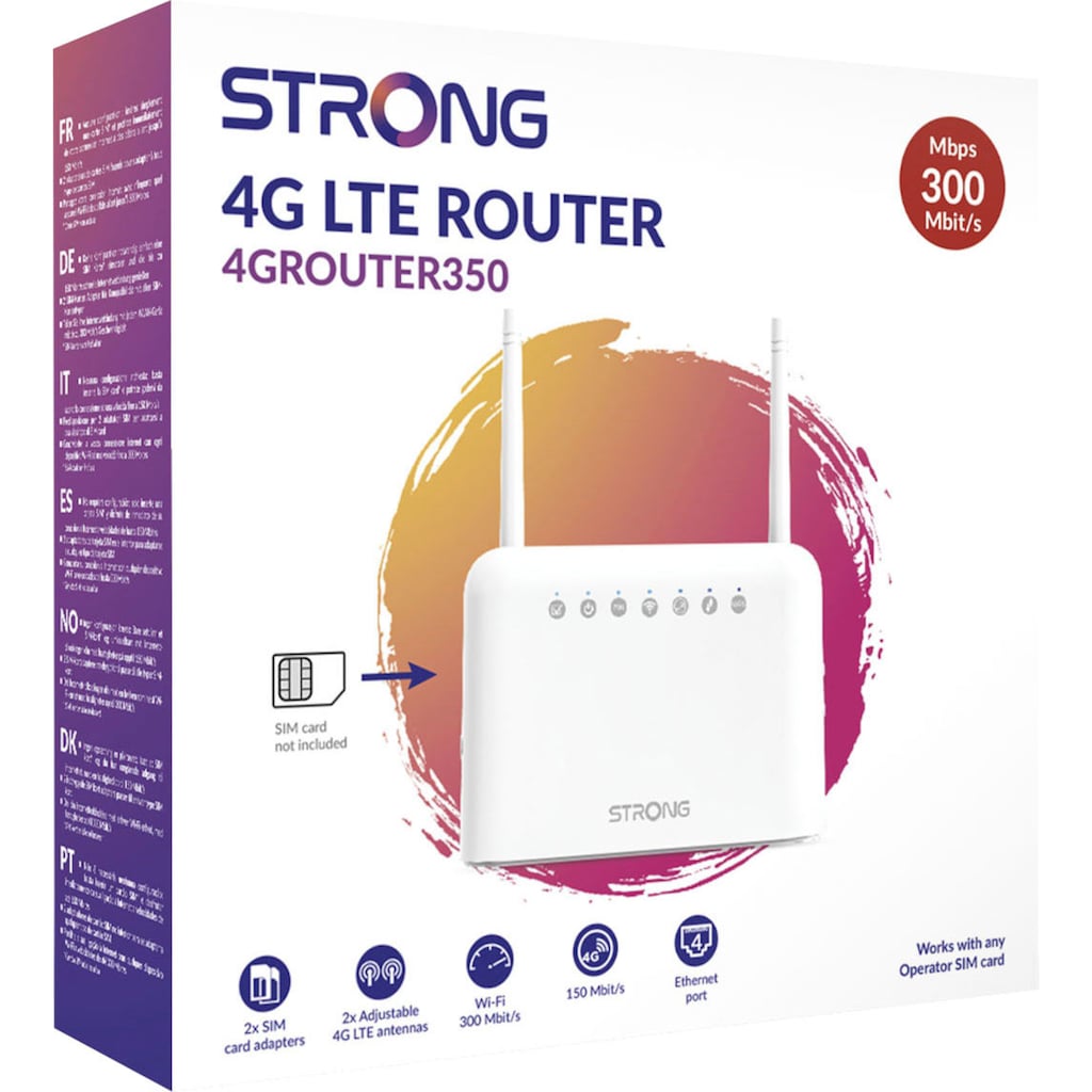 Strong 4G/LTE-Router »350 für mobiles WLAN«