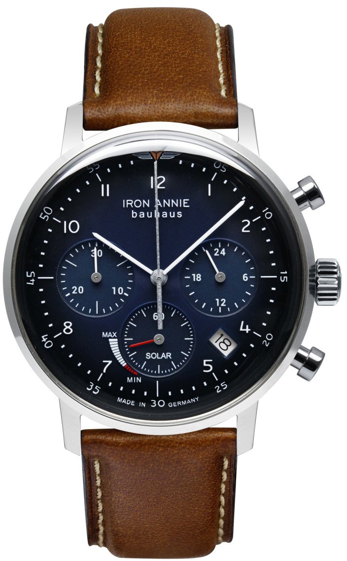 IRON ANNIE Chronograph »Bauhaus, Solar Chronograph, 5086-3« kaufen