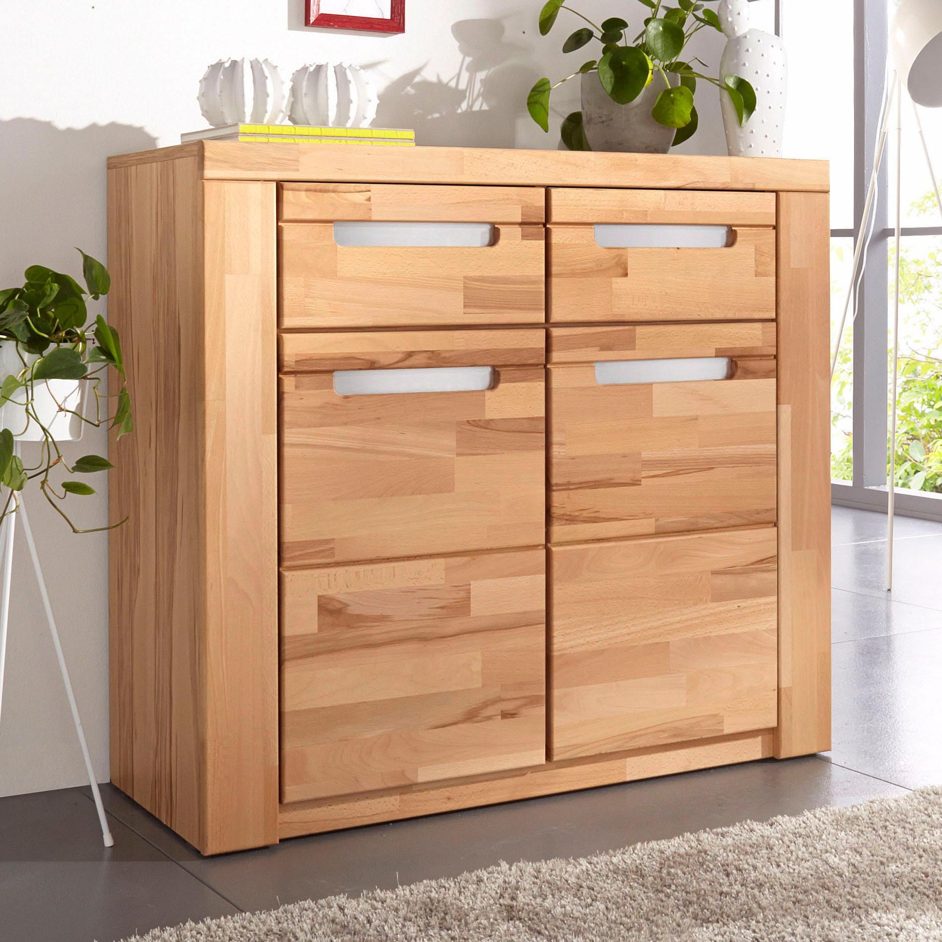 Home affaire Sideboard "Kolding", Breite 100 cm günstig online kaufen