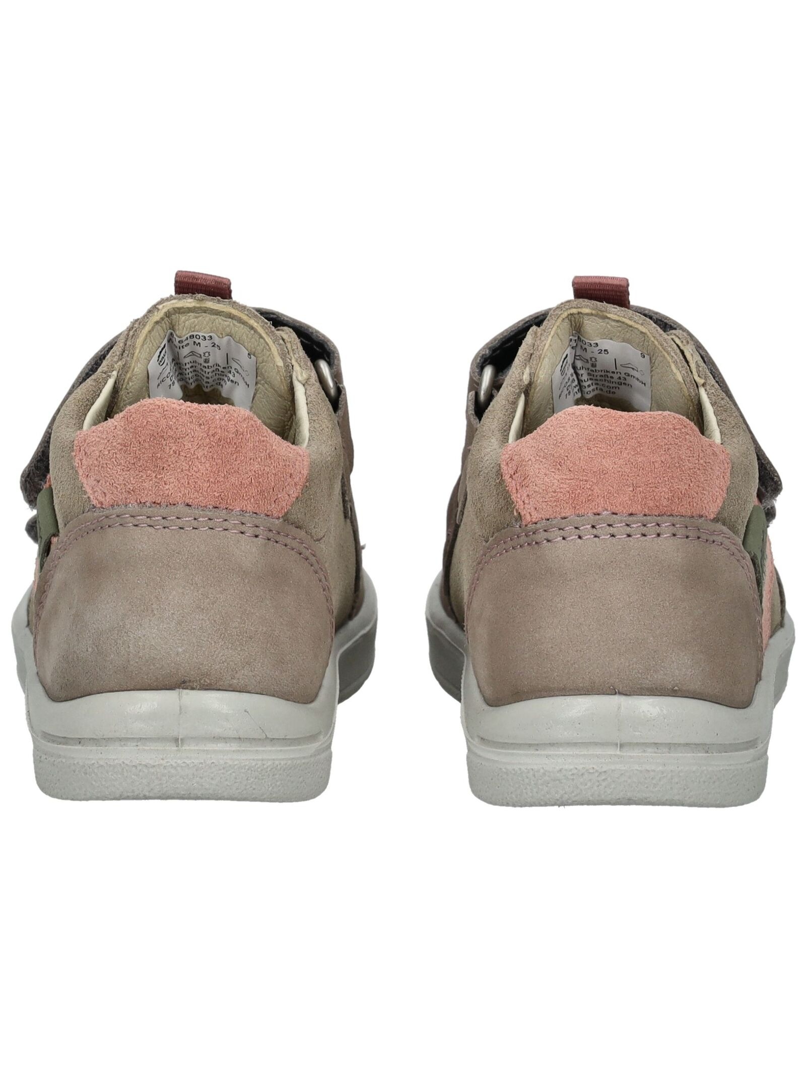 Pepino Lauflernschuh »Pepino Halbschuhe Leder/Textil«