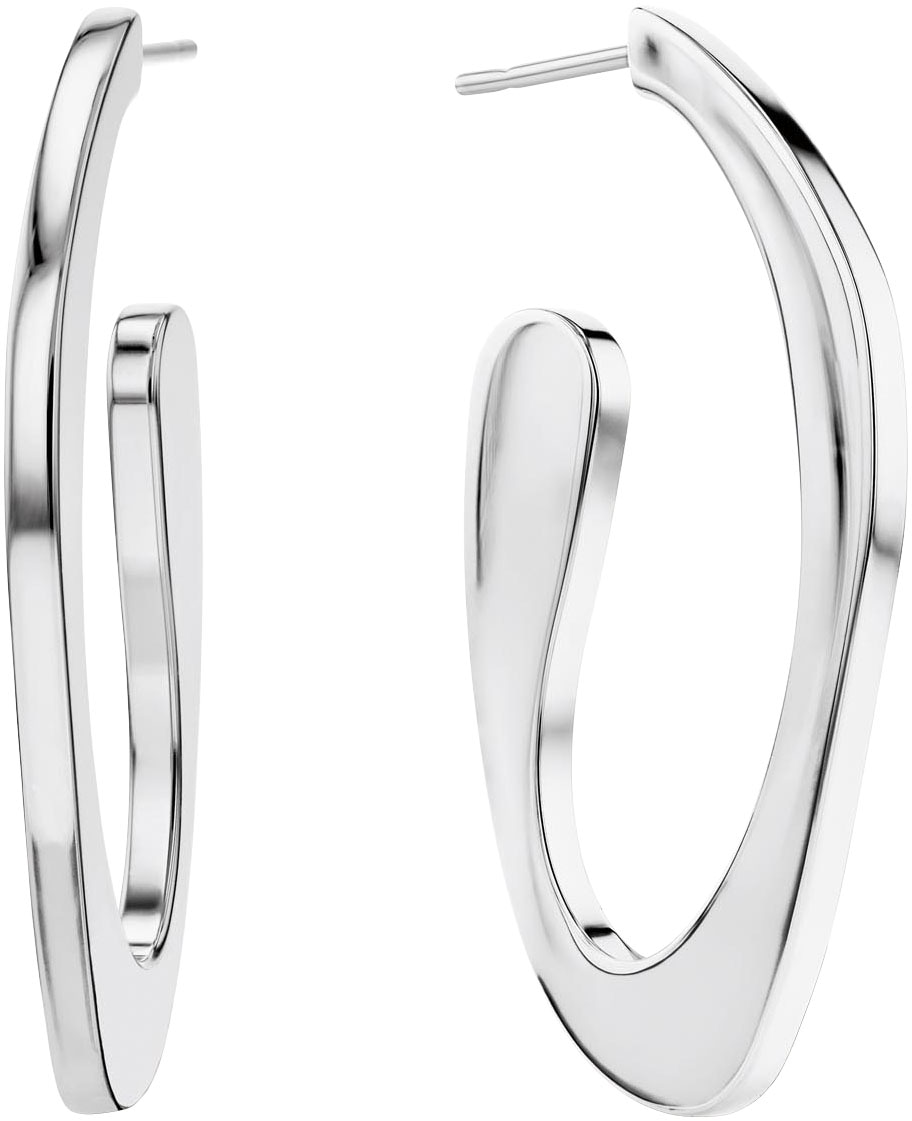 Calvin Klein Boucles D´oreilles 35000689 Silver One Size Femme