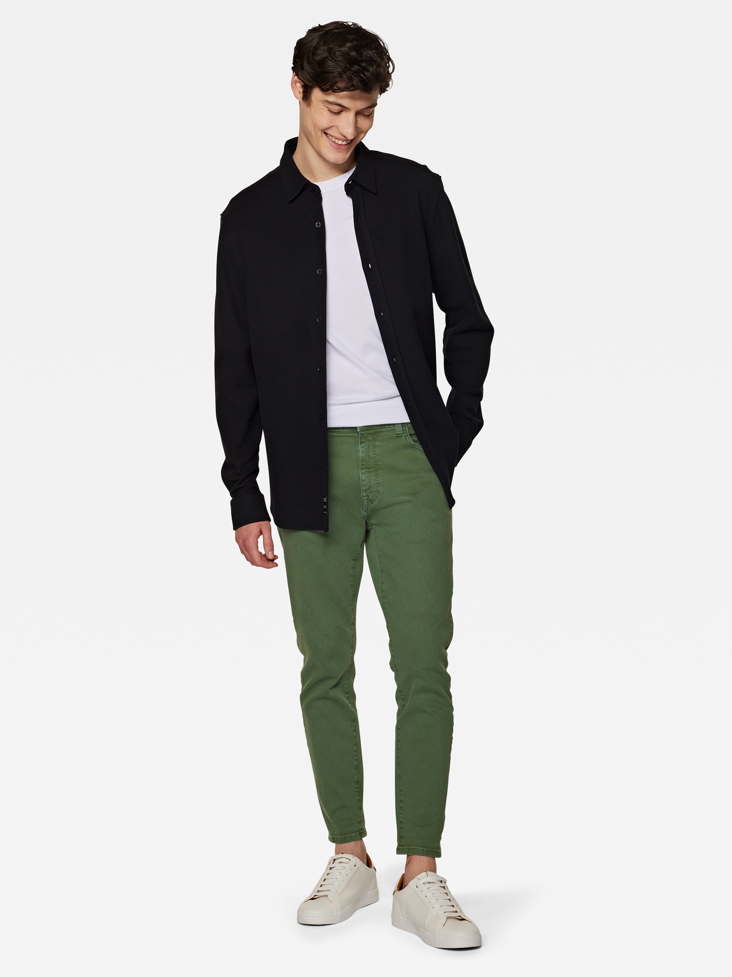 Mavi Slim-fit-Jeans »MILAN«, Slim Tapered Leg Pants