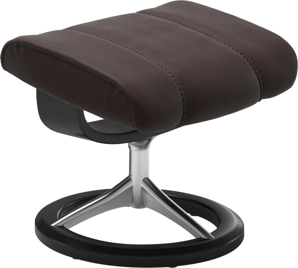 Stressless Fußhocker "Consul", mit Signature Base, Gestell Schwarz