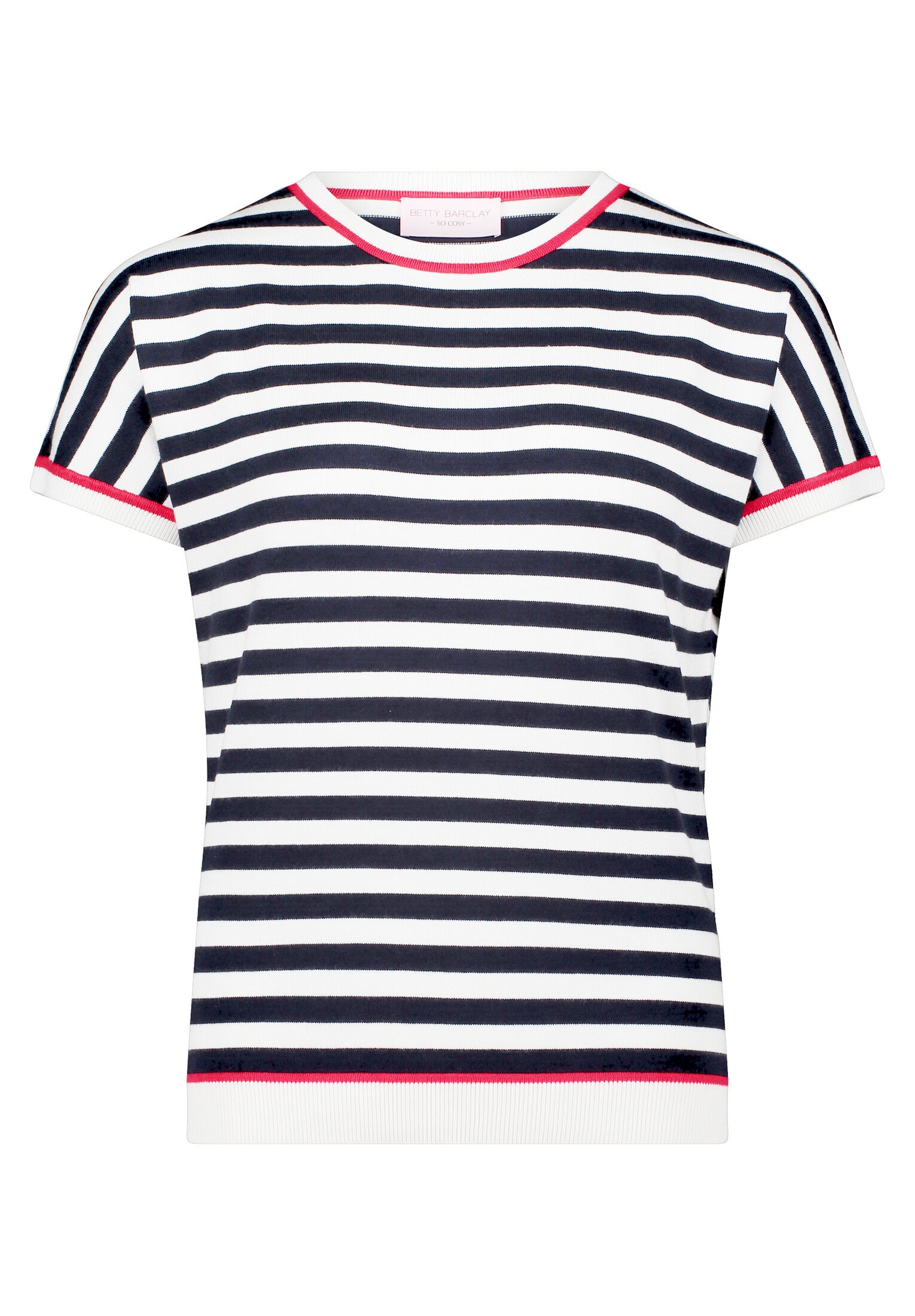 Betty Barclay Kurzarmshirt »Damen mit Streifen« 1 tlg.