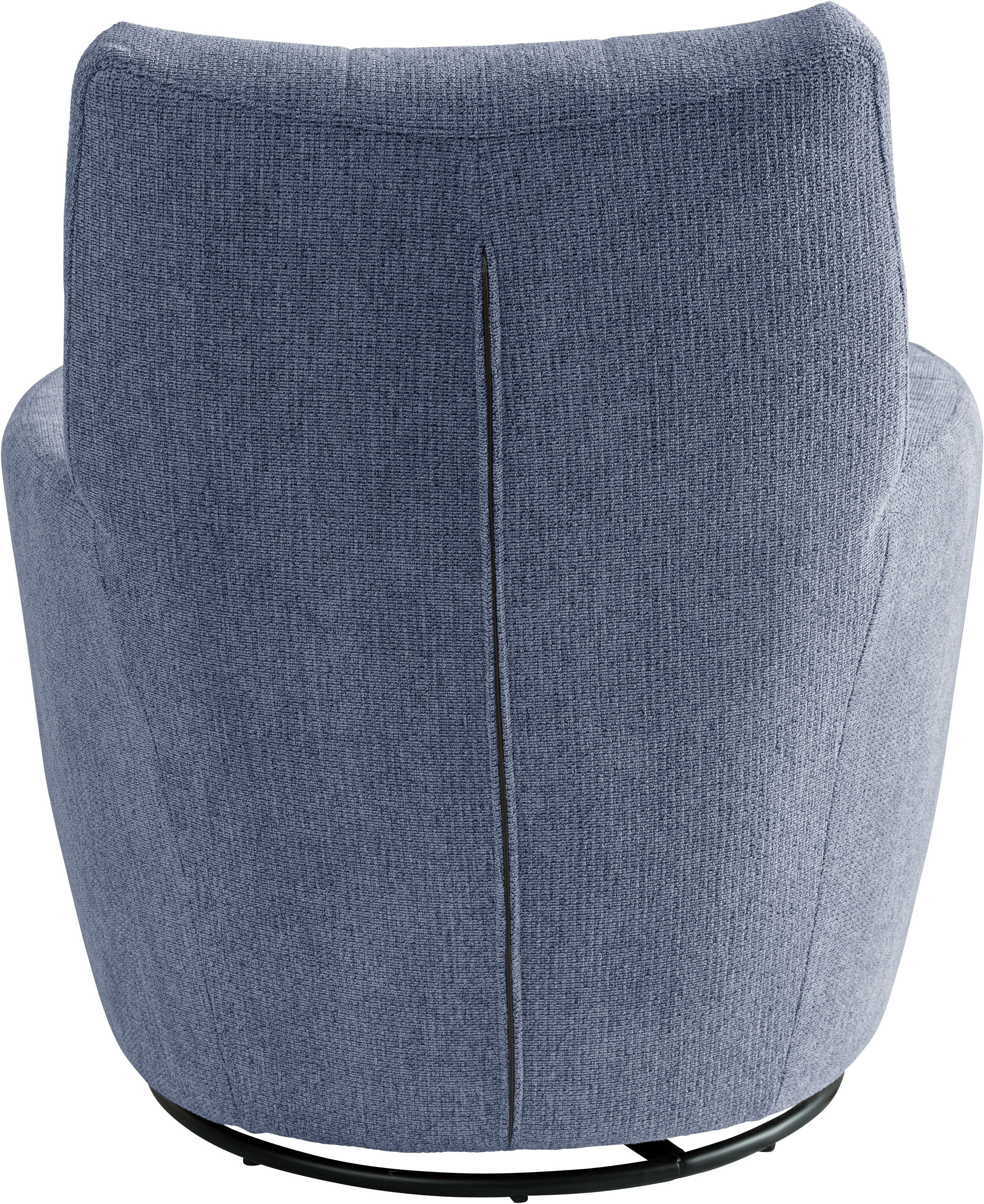 Thumbnail - alina Drehsessel "Yuri" mit Dreh und Wippfunktion, passend zu Hocker Yuri