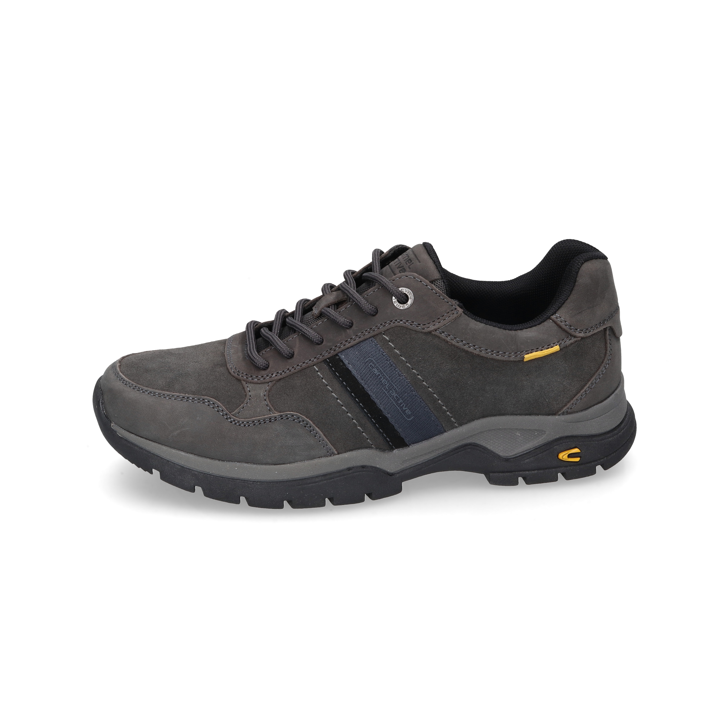 camel active Schnürschuh, Sneaker, Freizeitschuh mit robuster Trekkingsohle