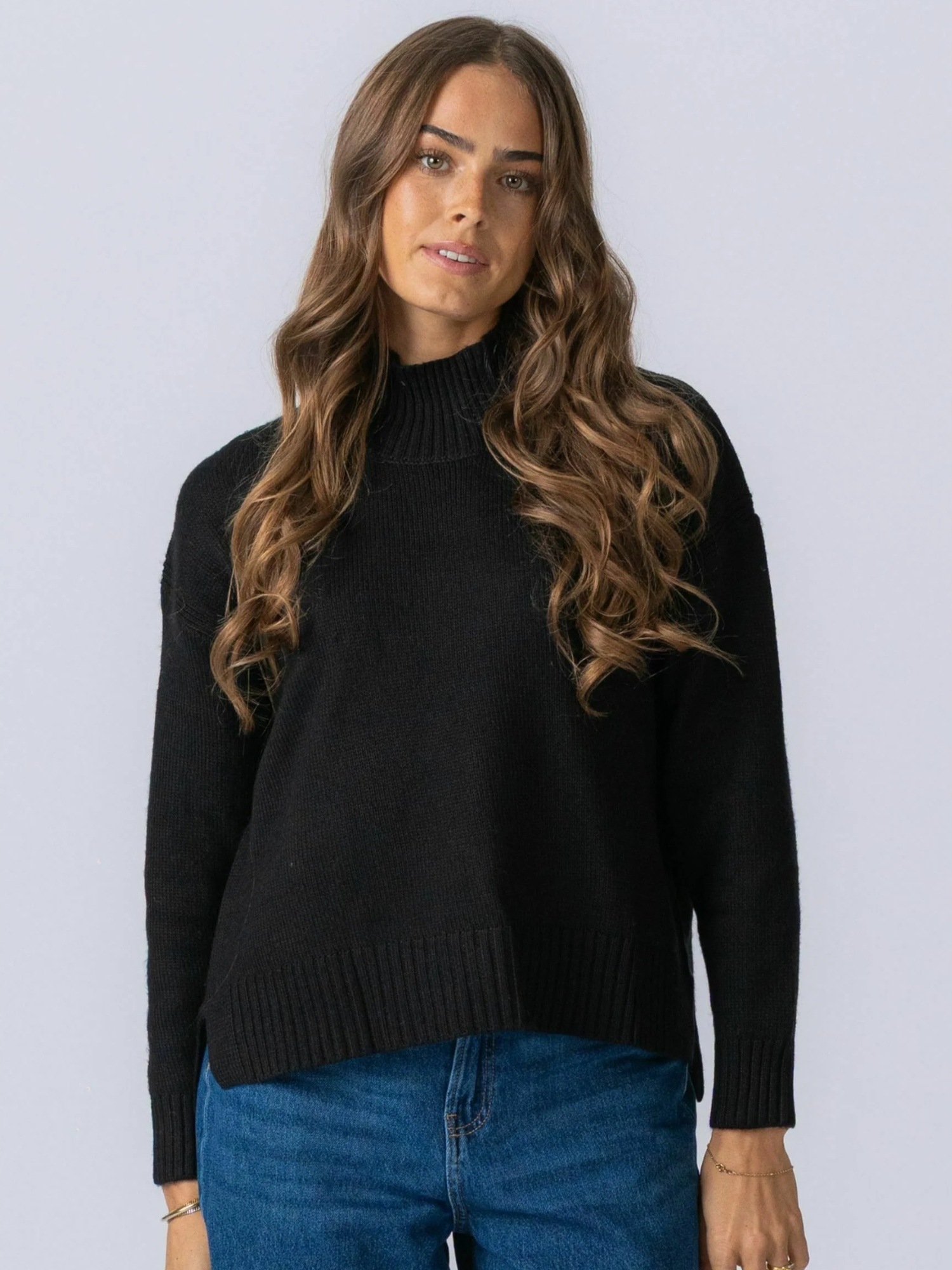 TeeShoppen Strickpullover »TEESHOPPEN Sweater Emma Knit«