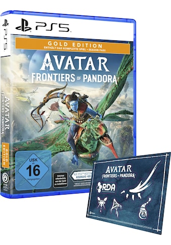 UBISOFT Spielesoftware »Avatar: Frontiers of P...