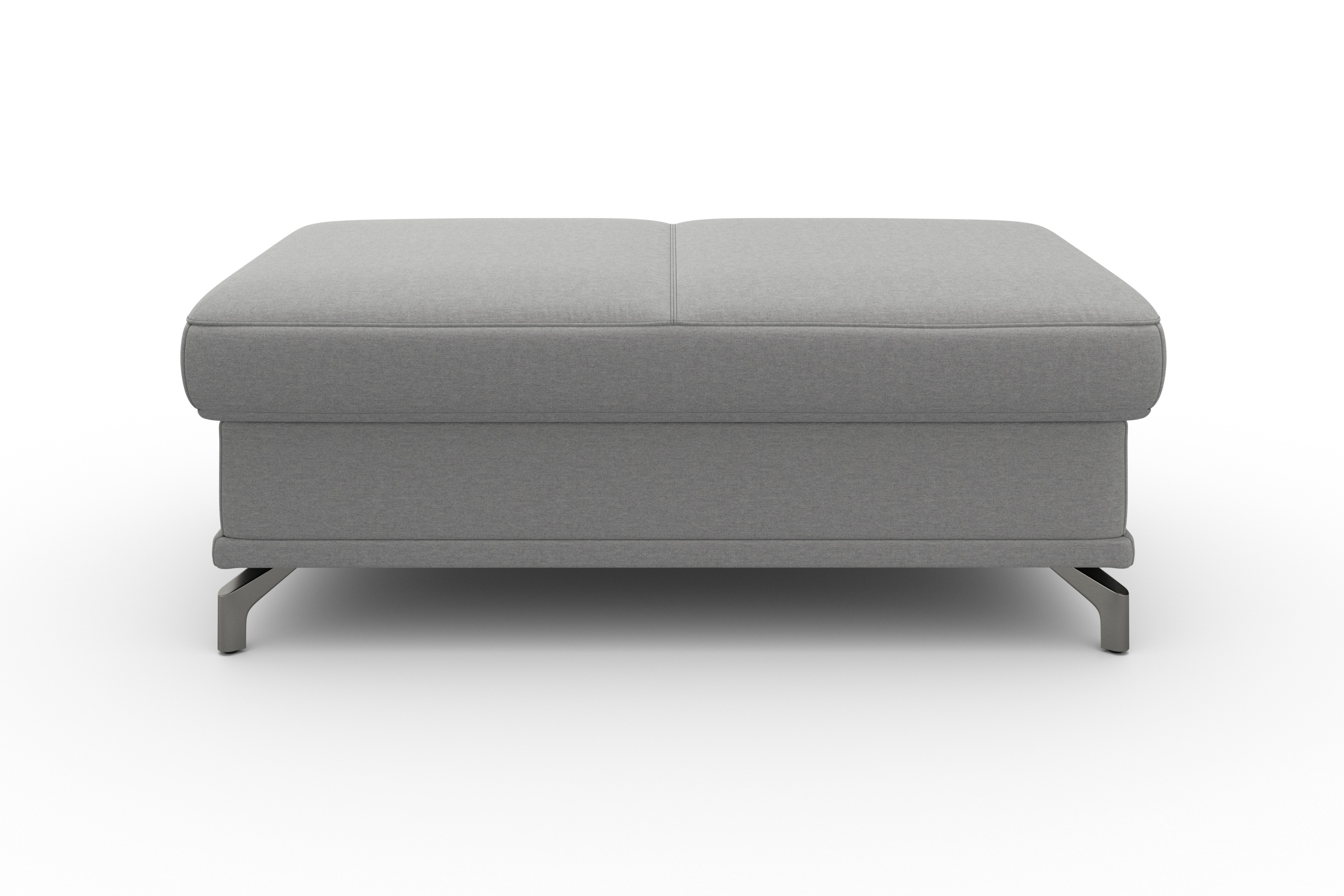 Thumbnail - sit&more Hocker "Cabrio, B: 113 cm" individuell zu kombinieren, Federkern