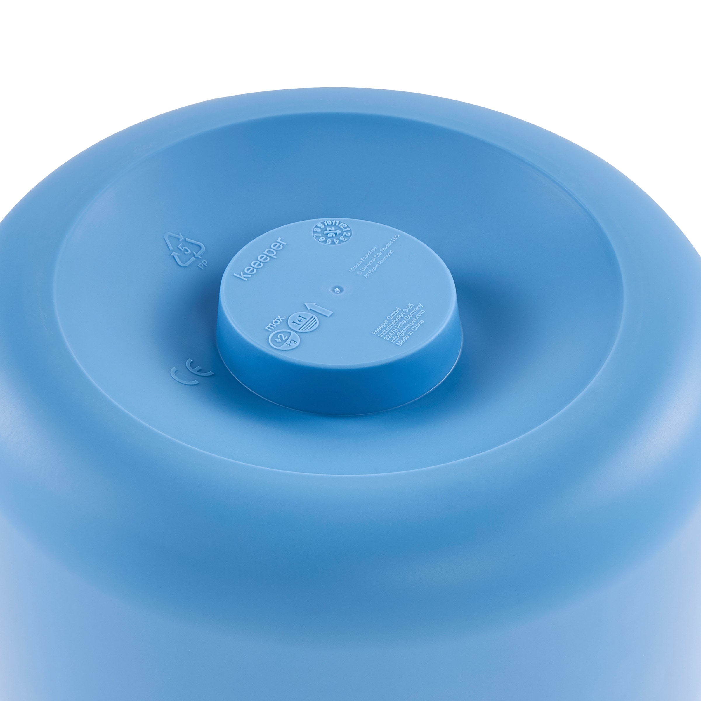 keeeper Aufbewahrungsbox »Bob "minions" Aufbewahrungsdose 6L« keeeper mit Design aus "Ich einfach unverbesserlich"