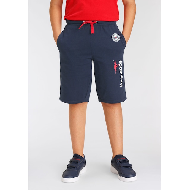 KangaROOS Sweatbermudas »Basic« kaufen | BAUR