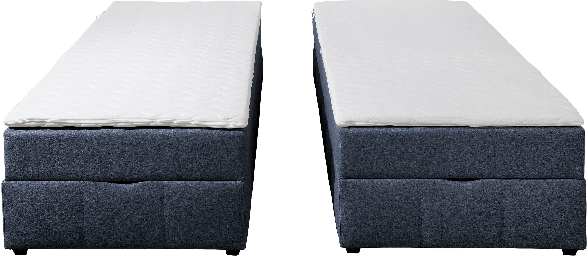 Thumbnail - Home affaire Boxbett "Niemes" Boxbett ohne Kopfteil, inkl. Topper