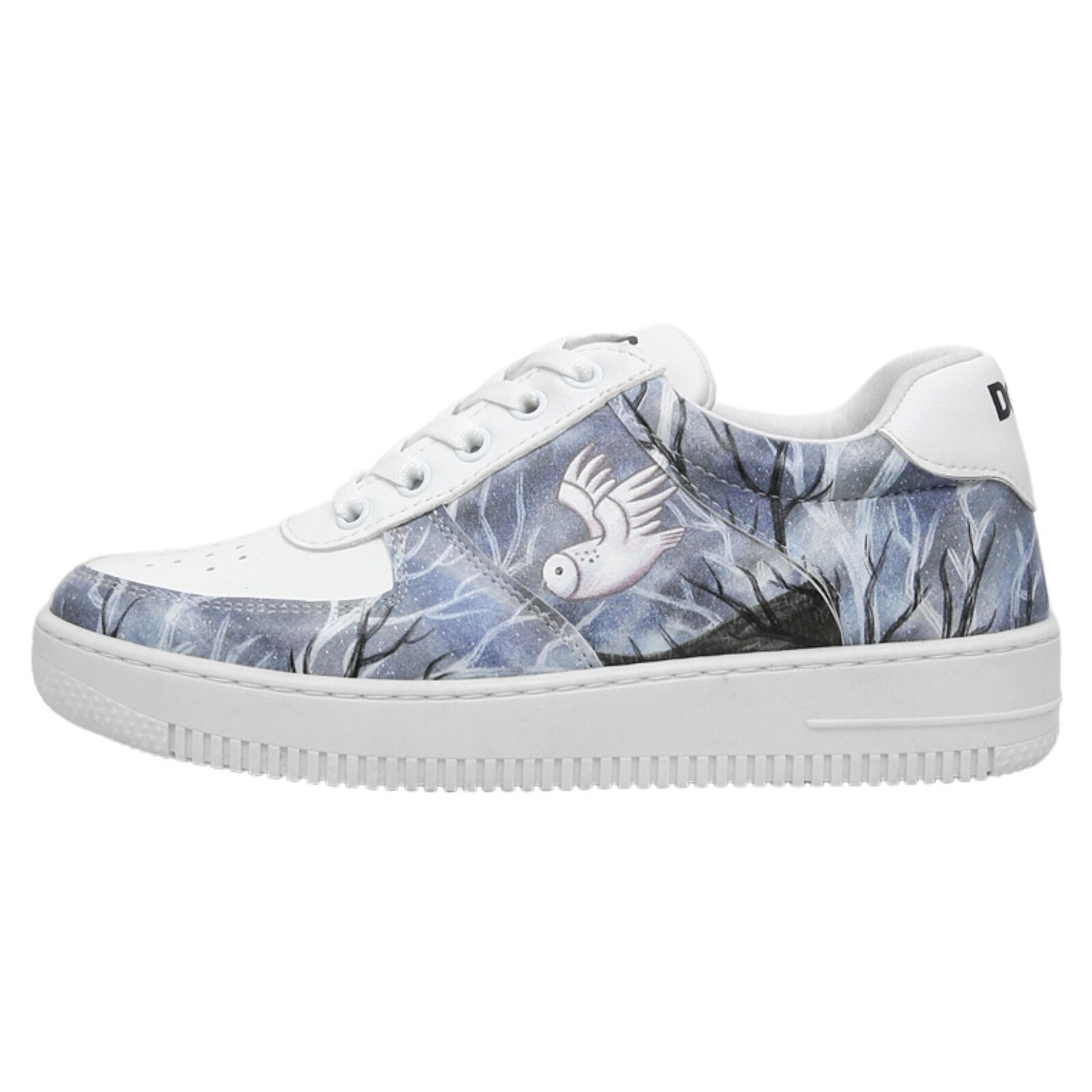 DOGO Sneaker »Dice Sneakers The Night is Dark«, Handgefertigt