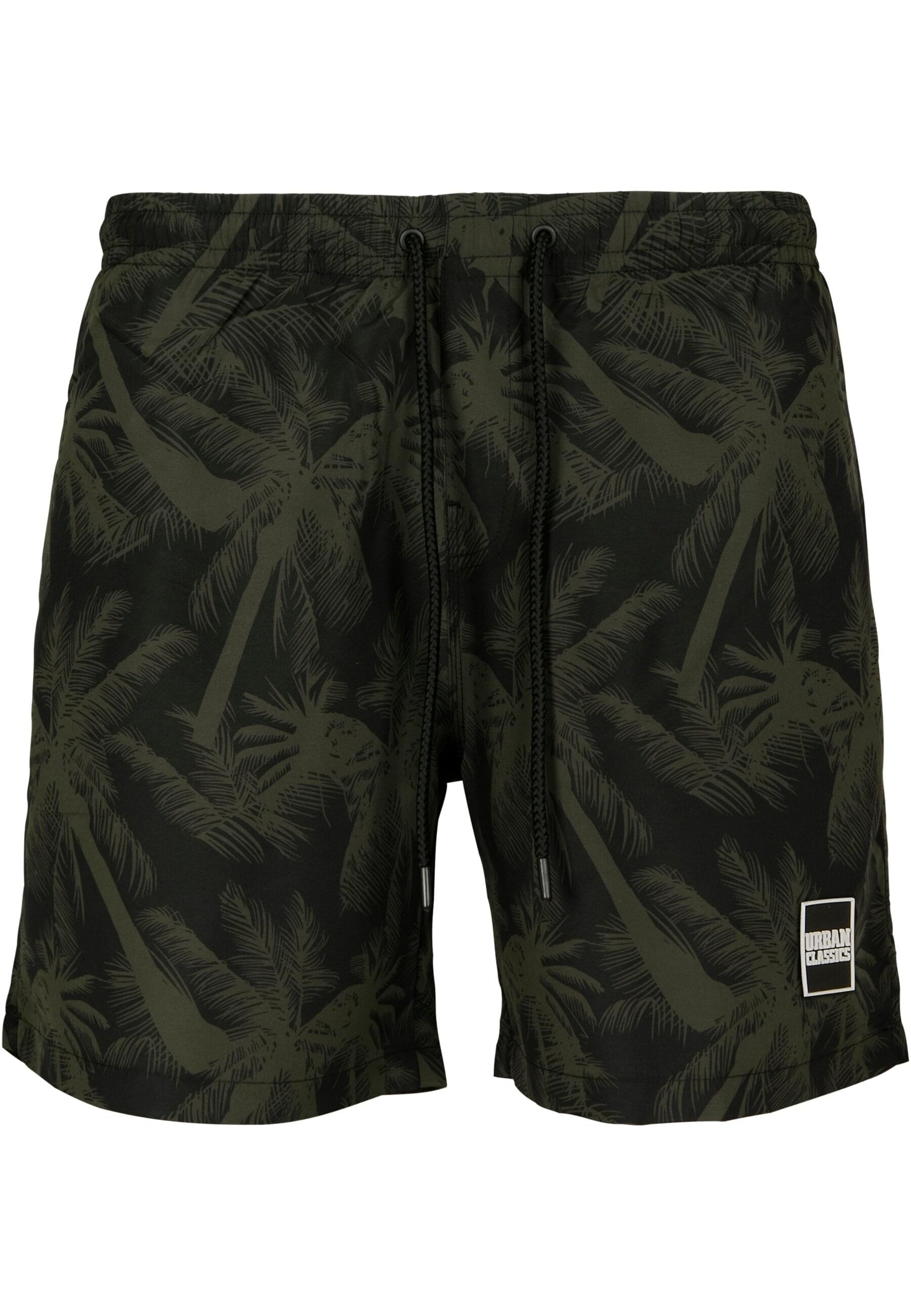 URBAN CLASSICS Badeshorts "Urban Classics Herren Pattern Swim Shorts"