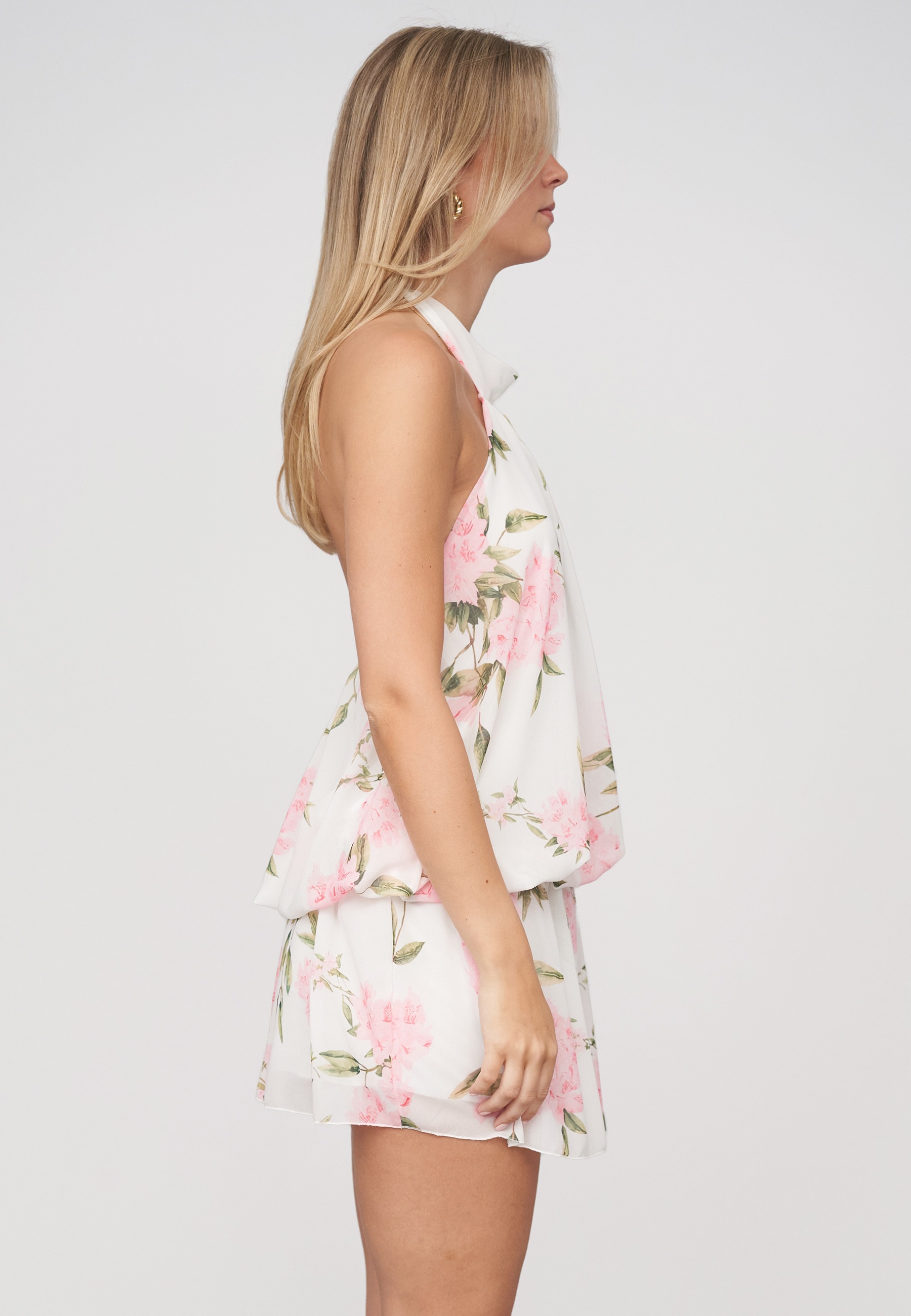 CLOUD 5IVE A-Linien-Kleid »CLOUD 5IVE Chiffon Dress« 1 tlg.