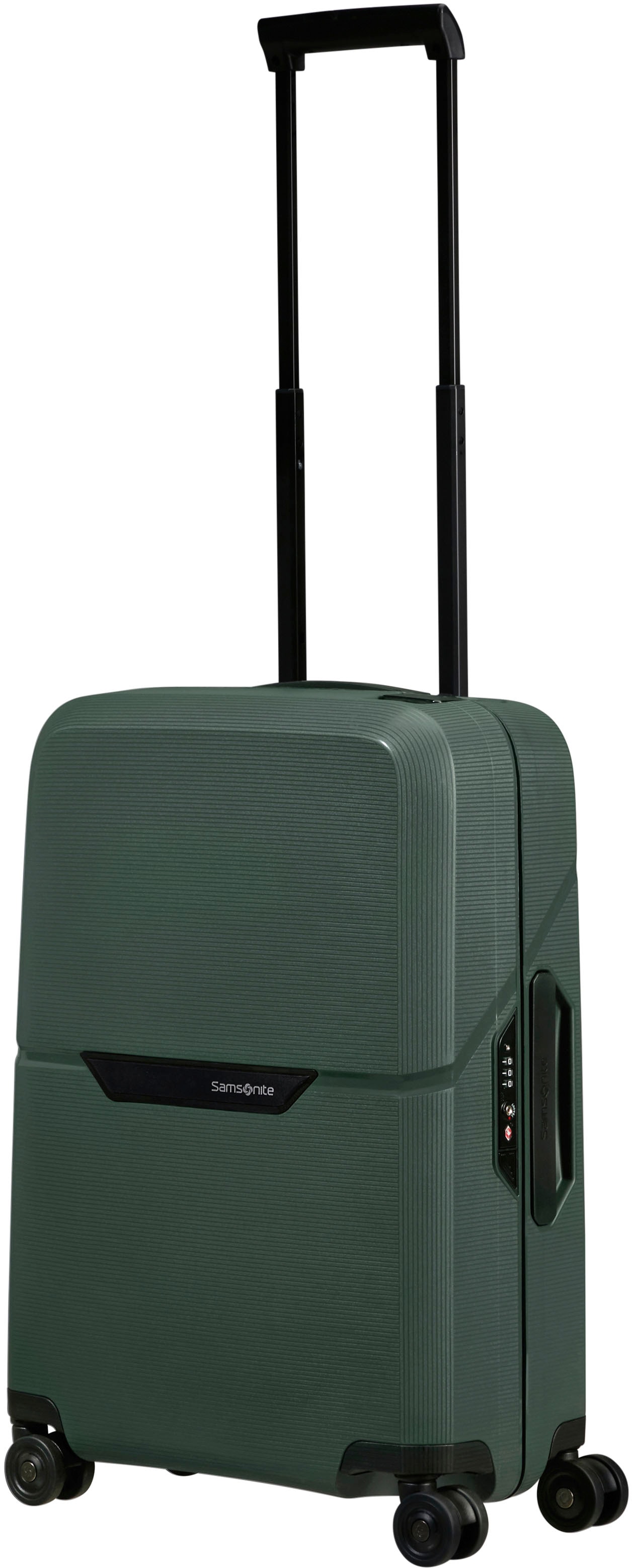 Samsonite Hartschalen-Trolley »MAGNUM ECO, verschiedene Größen und Farben«, 4 Rollen, Reisekoffer Trolley Aufgabegepäck TSA-Zahlenschloss Made in Europe