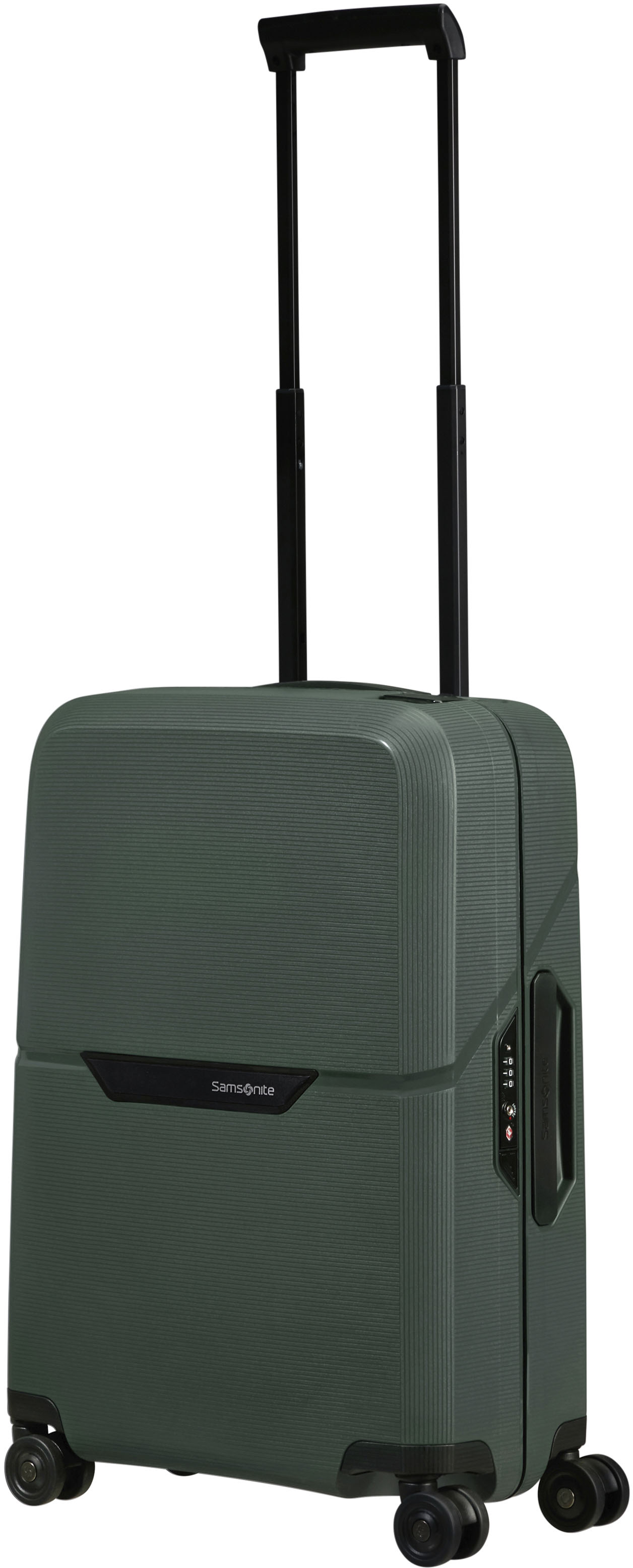Thumbnail - Samsonite Hartschalen-Trolley "MAGNUM ECO, verschiedene Größen und Farben", 4 Rollen, Reisekoffer Trolley Aufgabegepäck ...