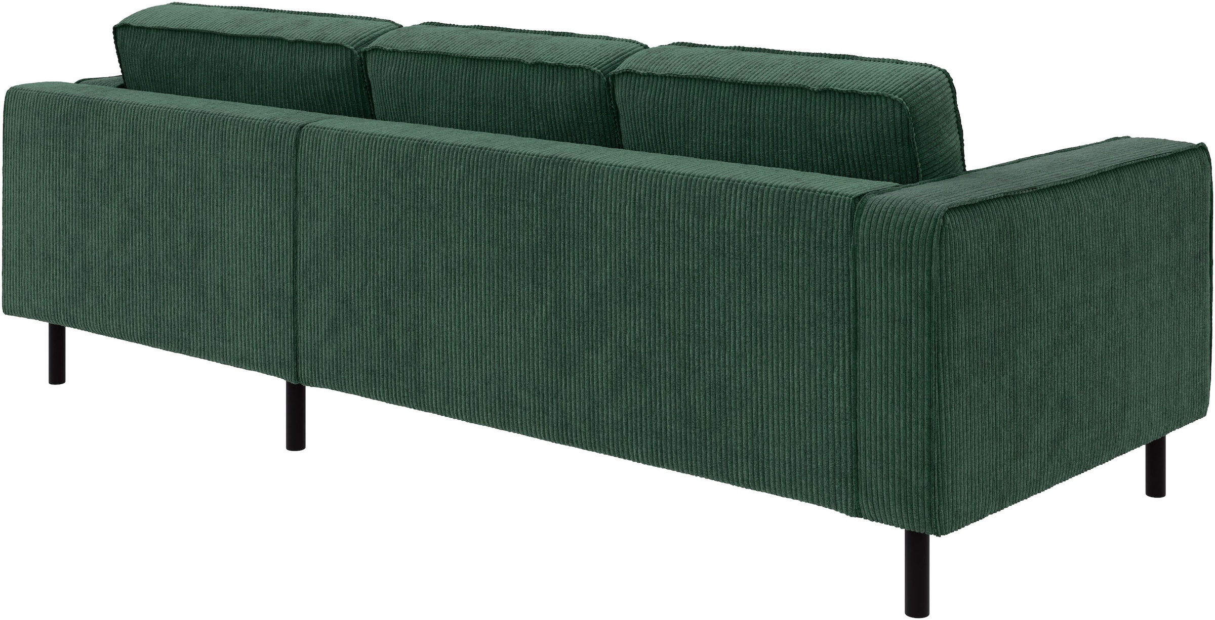 TRENDMANUFAKTUR Ecksofa »Watkins, Couch wahlweise mit Schlaffunktion & Bettkasten, auch in Cord«, Recamiere beidseitig montierbar, Sofa in L-Form, Breite 232 cm