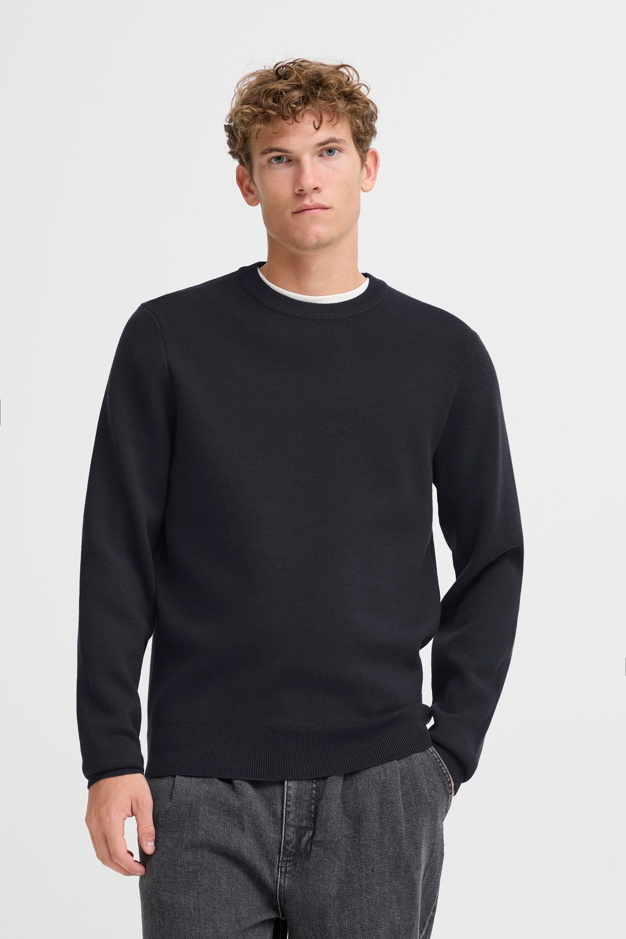 Casual Friday Strickfleece-Pullover »Strickpullover CFTHEO«