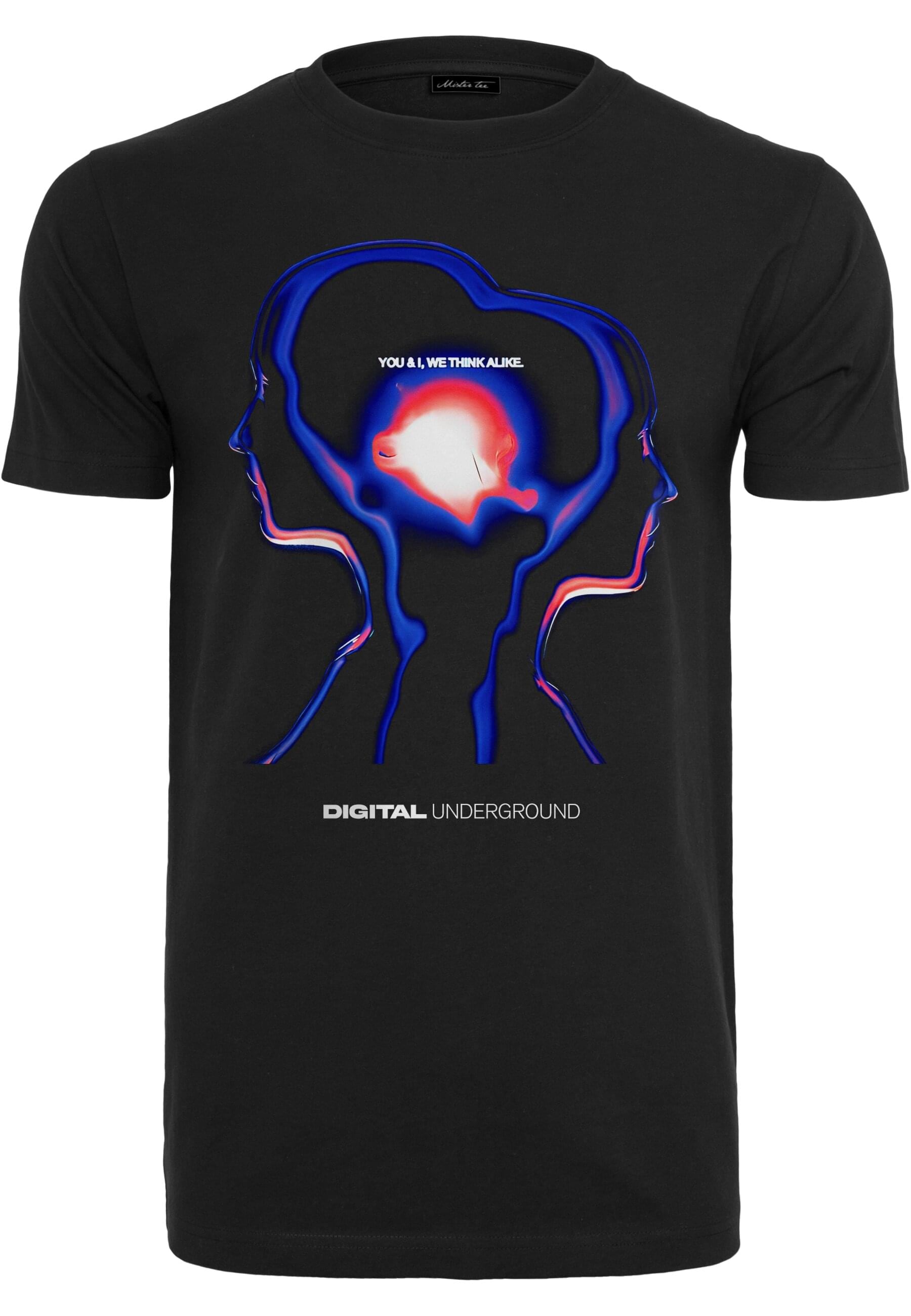 MisterTee T-Shirt "MisterTee Herren Digital Underground Tee" 1 Stk. tlg. günstig online kaufen