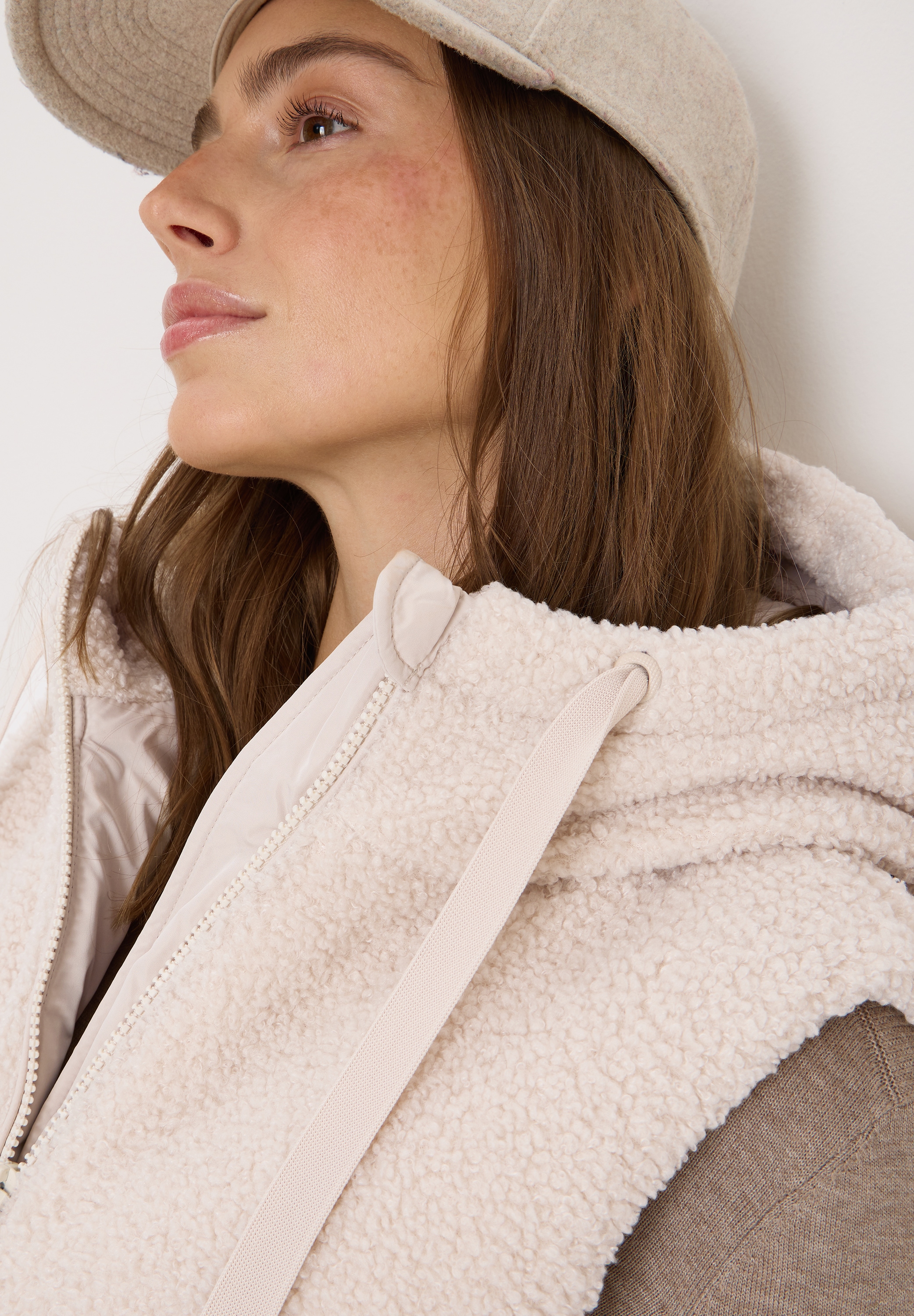 Cecil Fellweste mit Stehkragen günstig online kaufen