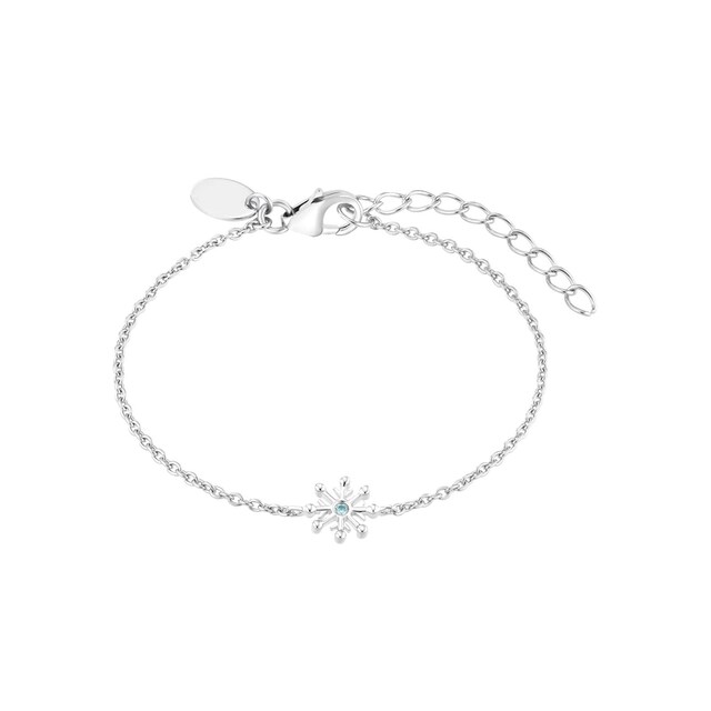 Prinzessin Lillifee Armband »Schneeflocke, 2036943«, mit Zirkonia (synth.)  ▷ für | BAUR