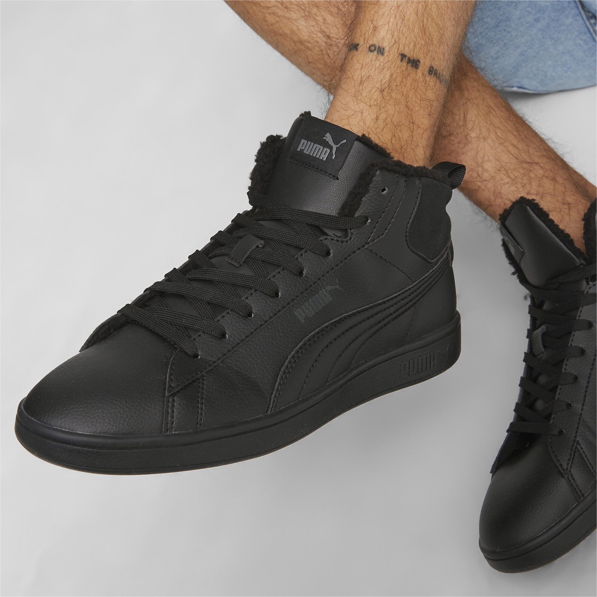 PUMA Sneaker "Smash 3.0 Mid WTR Sneakers Erwachsene" günstig online kaufen