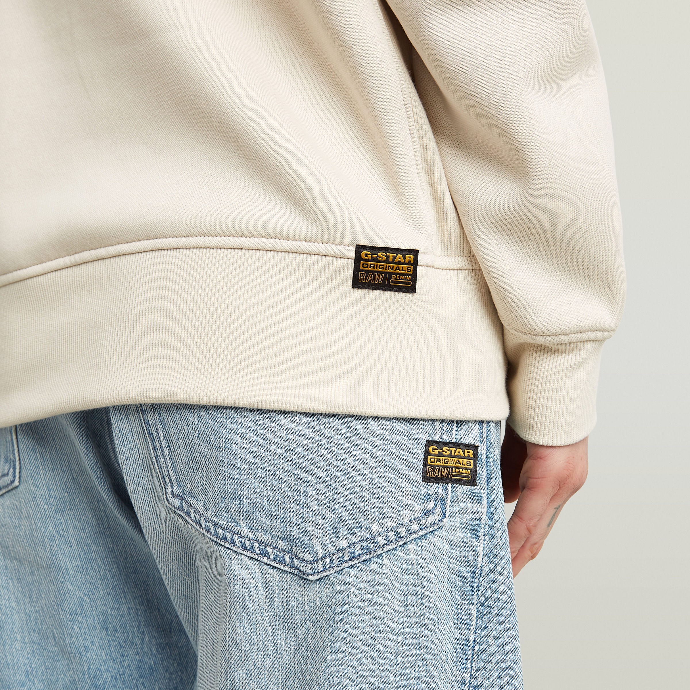 Thumbnail - G-STAR "Premium core 2.0", mit Einsatz am Ausschnitt