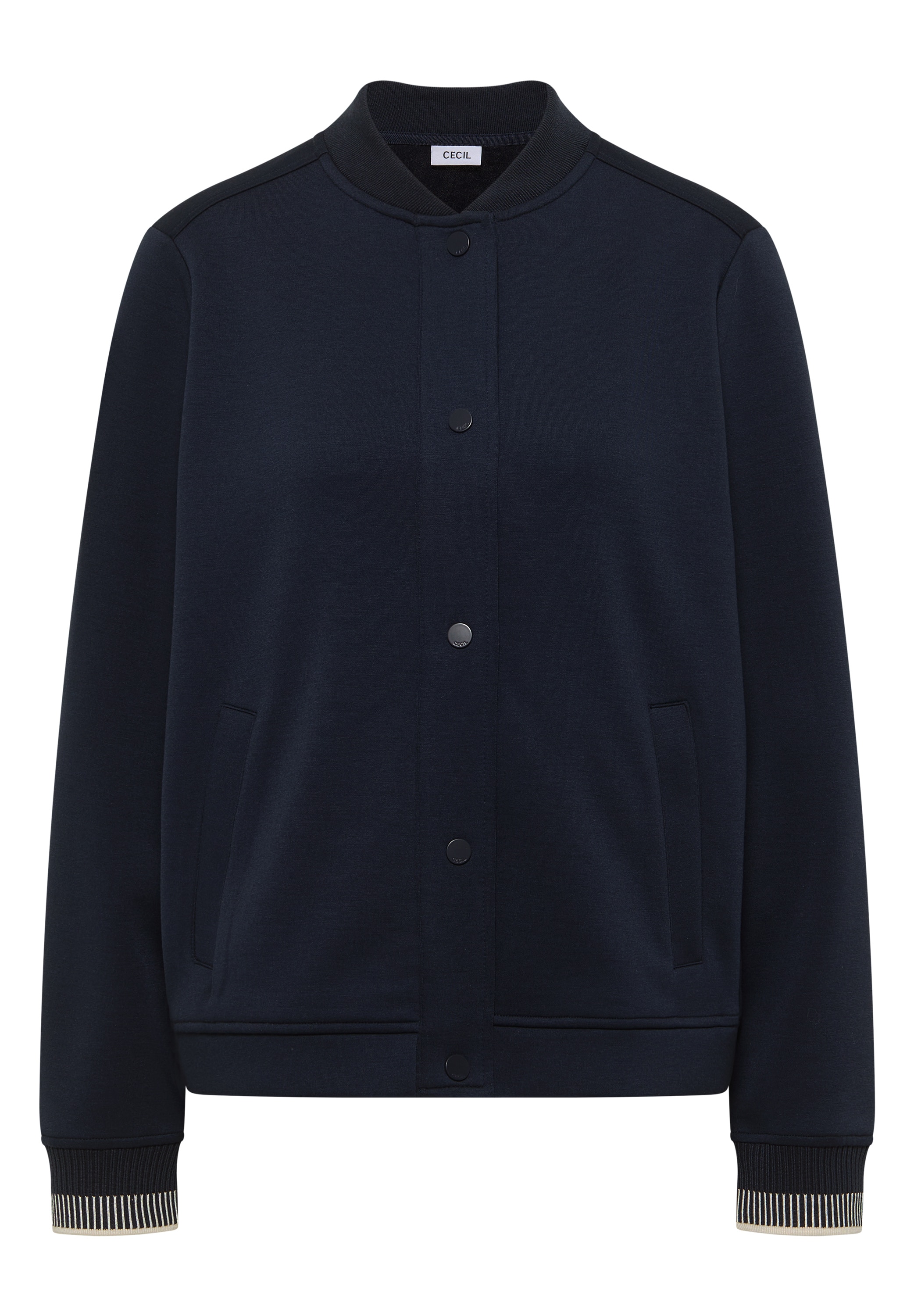Cecil Kurzjacke ohne Kapuze mit Stehkragen