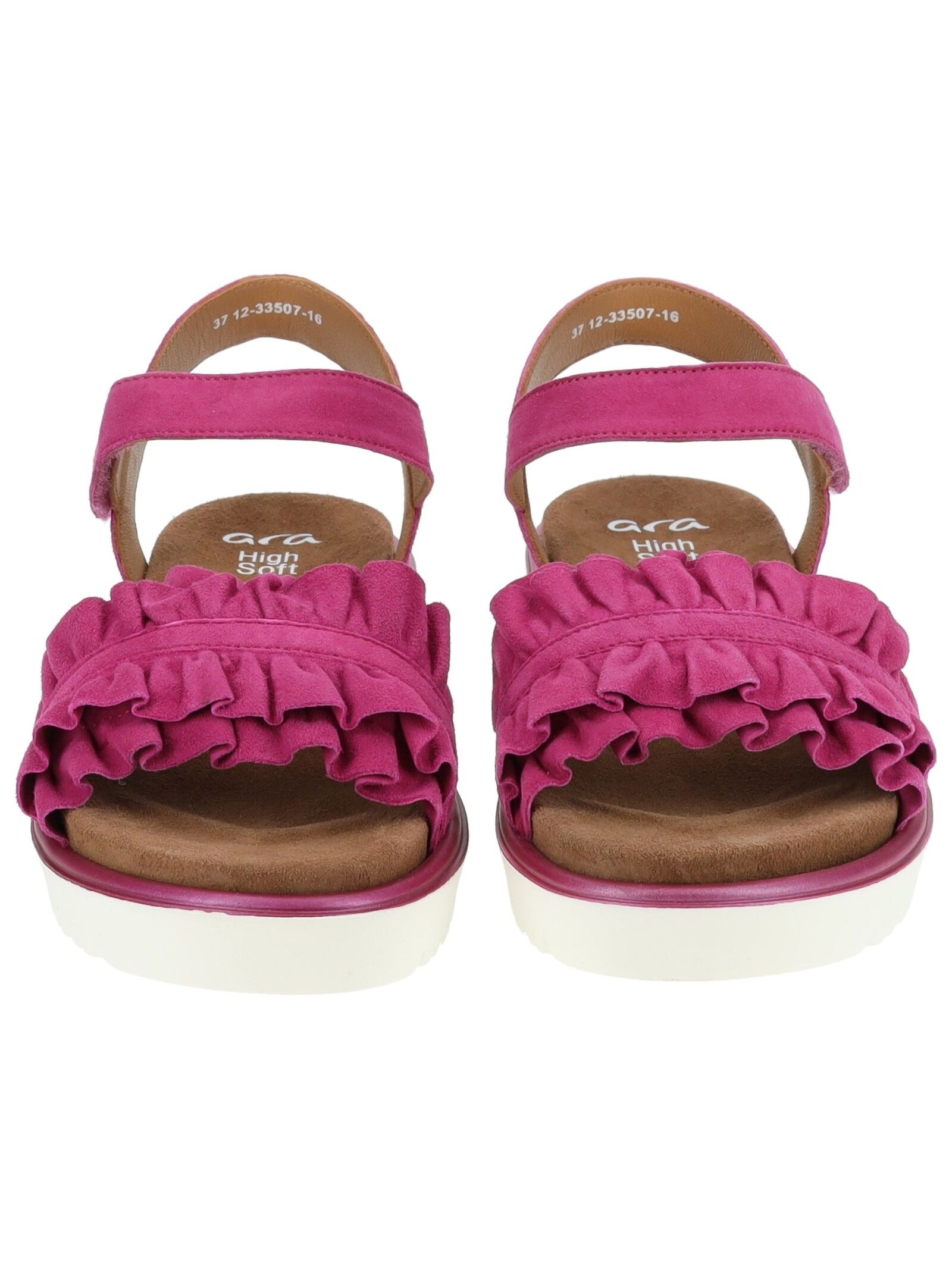 Ara Keilsandalette »Ara Sandalen Veloursleder«