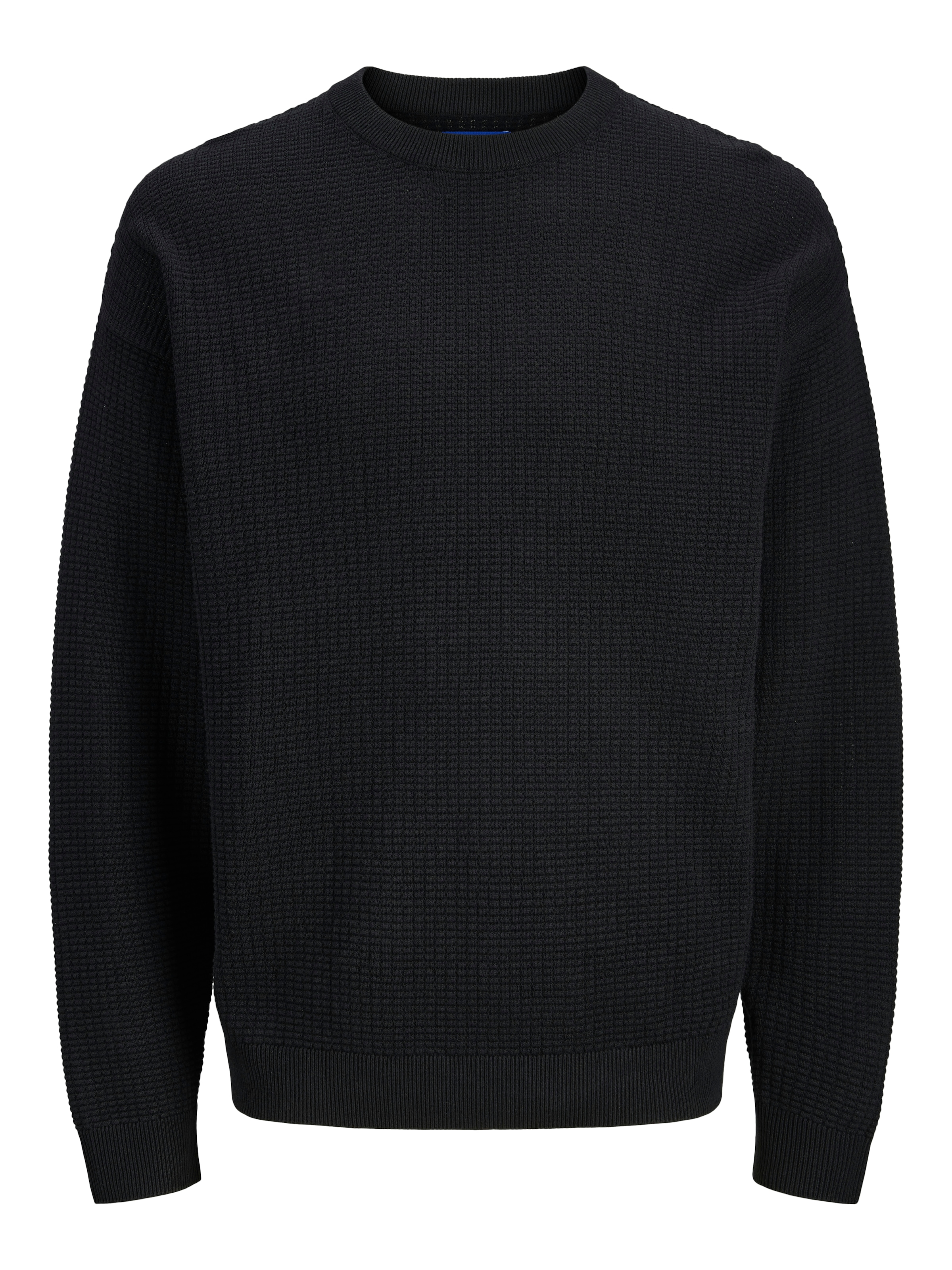 Jack & Jones Strickpullover "JORGREENE KNIT STRUCTURE CREW NECK CA" günstig online kaufen