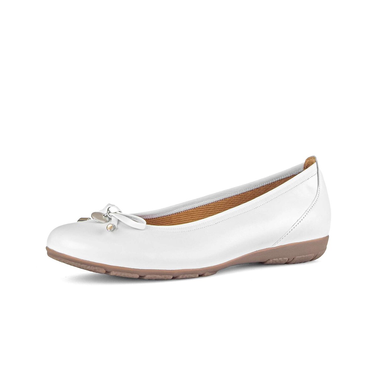 Gabor Sportliche Ballerina White 42