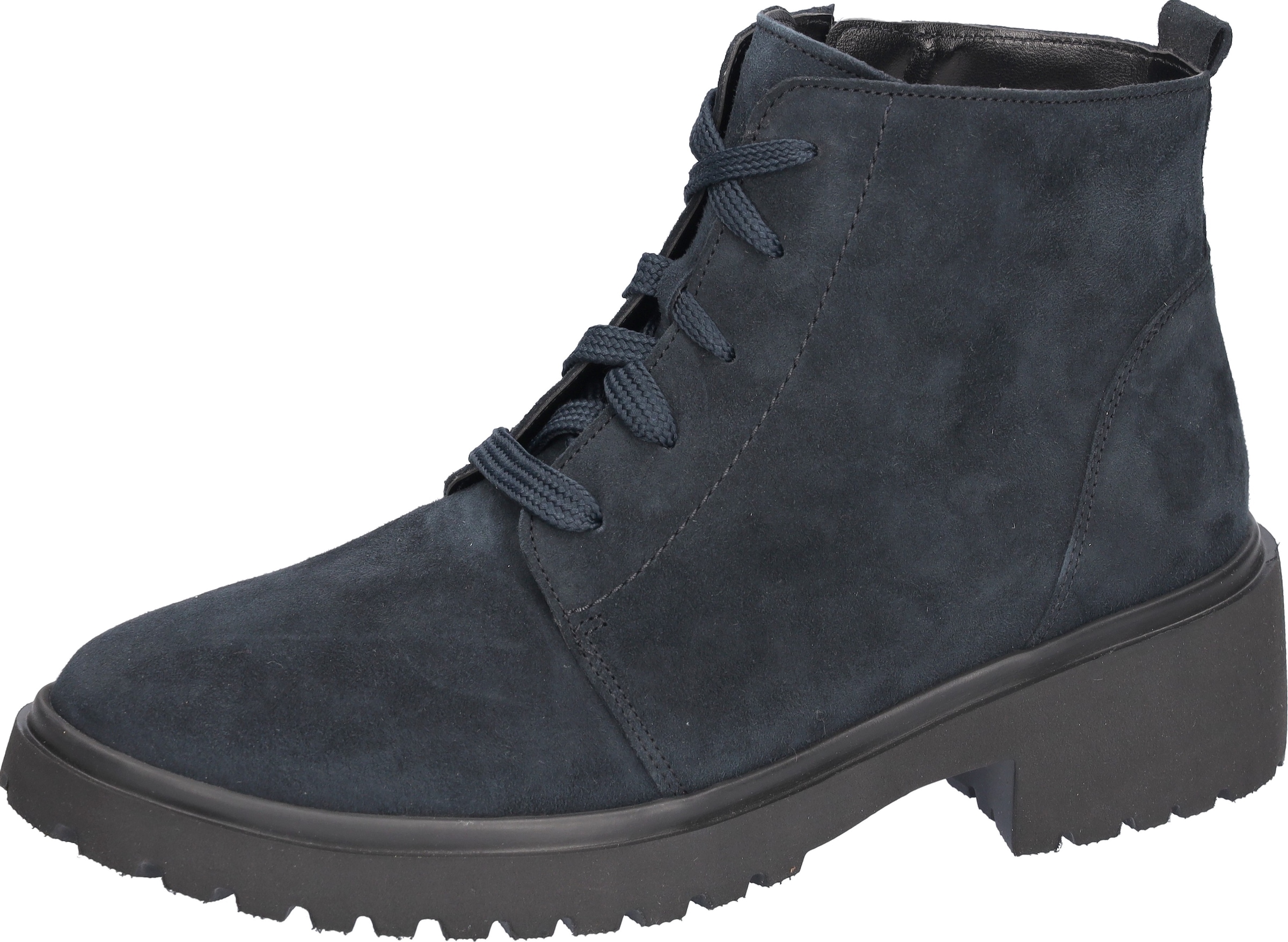 Waldläufer Schnürstiefelette Schnürboots in klassischer Optik, bequeme Weite-G