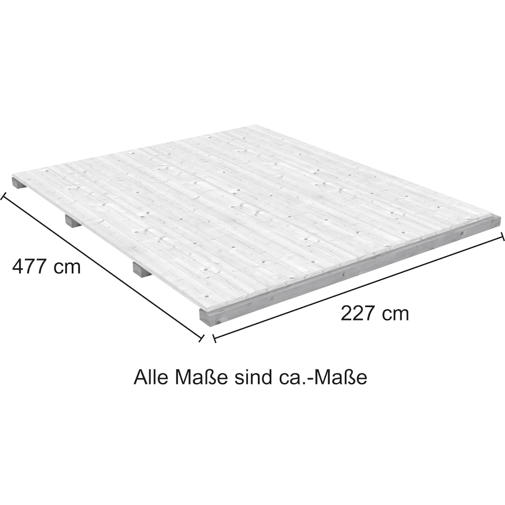 LASITA MAJA Gartenhaus-Fußboden »Axel 230«