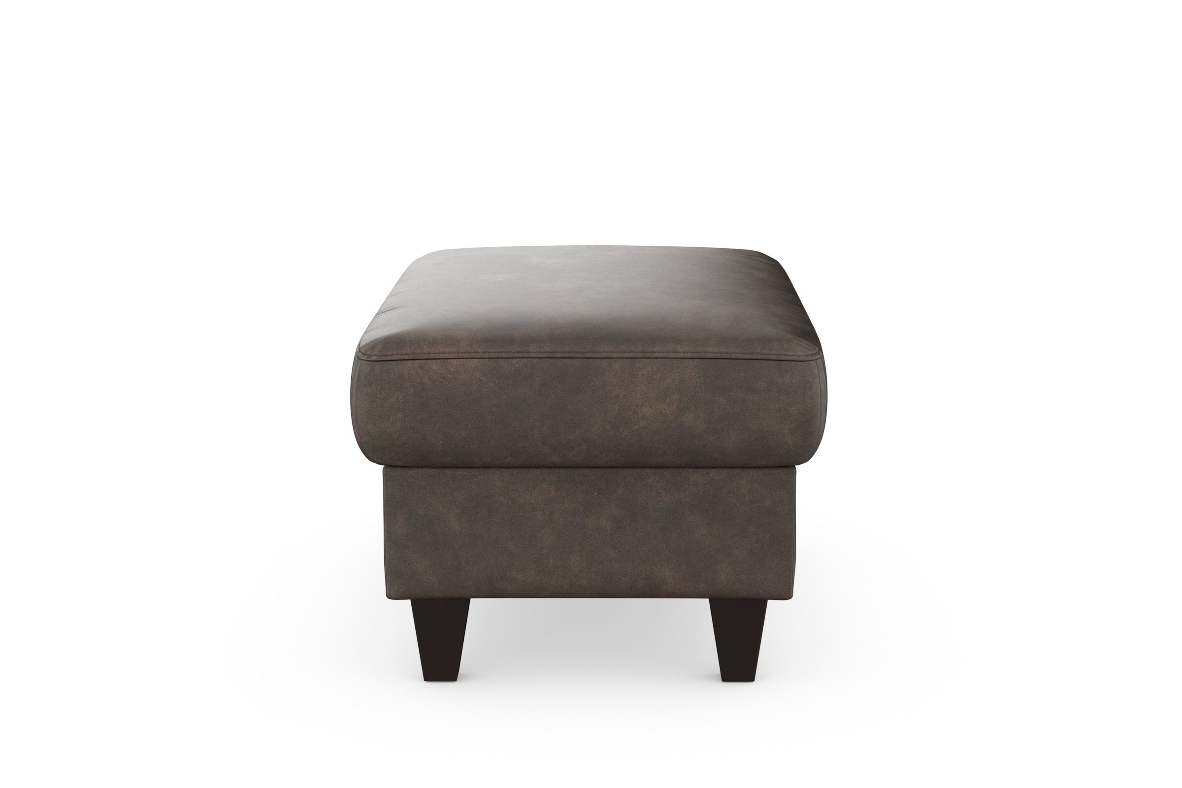 sit&more Stauraumhocker »Farö«, mit Stauraum und Federkern und wengefarbenen Füßen