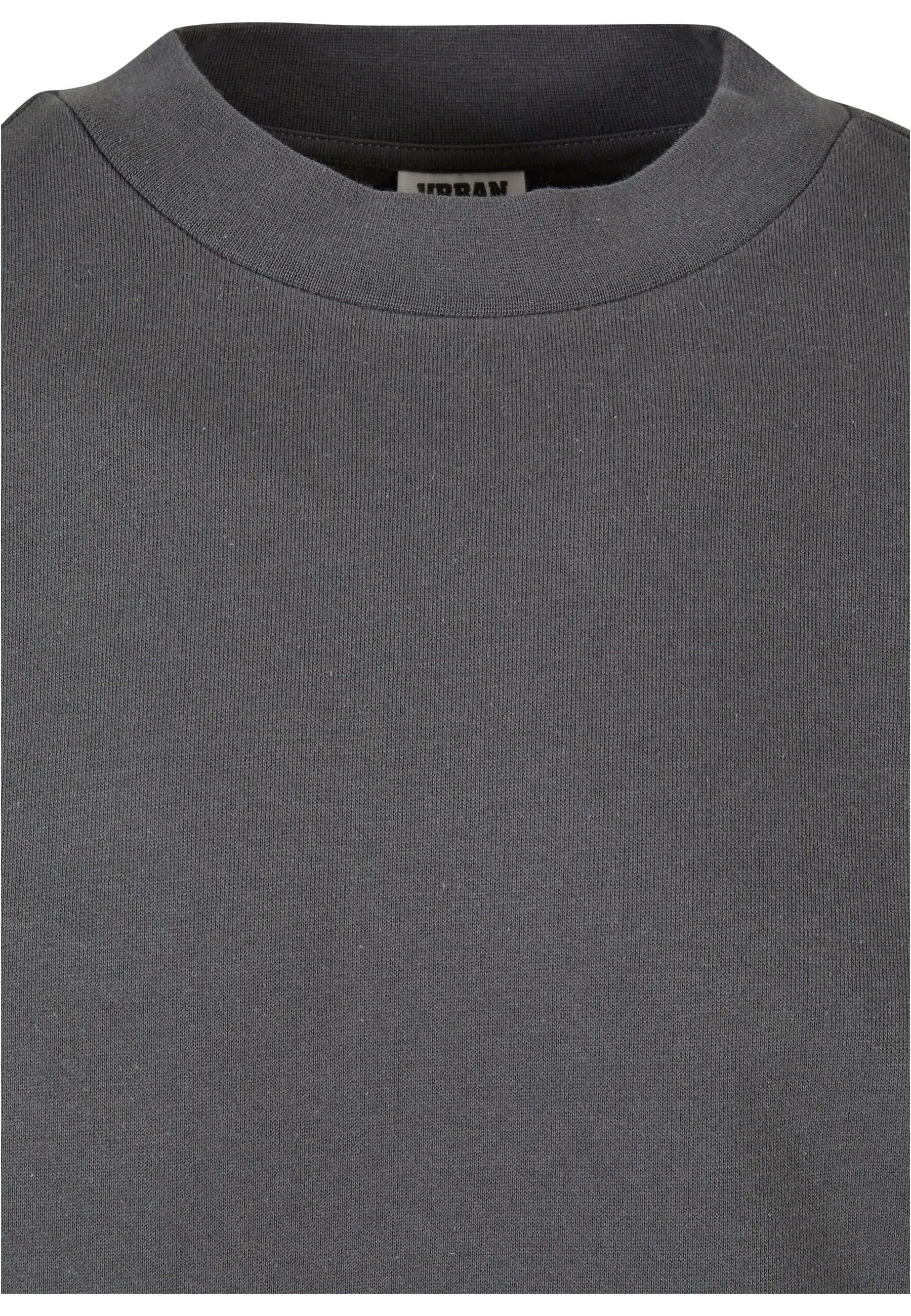 URBAN CLASSICS Rundhalspullover »Urban Classics Herren Boxy Pocket Crew«, (1 tlg.)