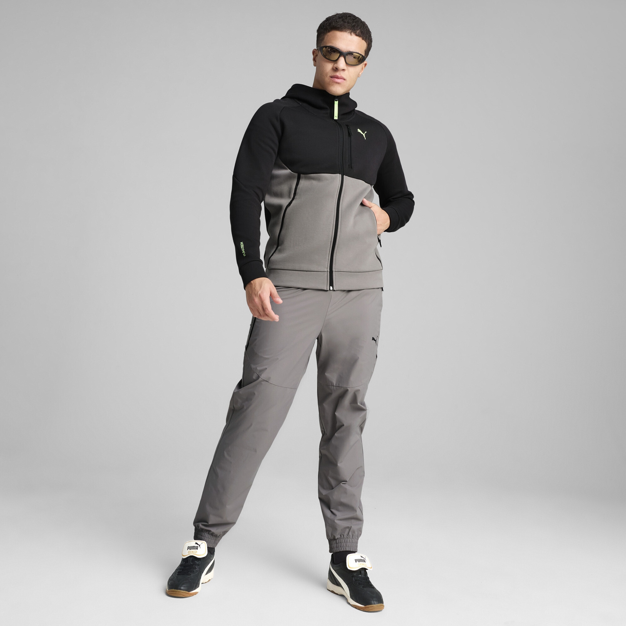 PUMA Sweatjacke »PUMATECH Hoodie mit durchgehendem Reißverschluss Herren«