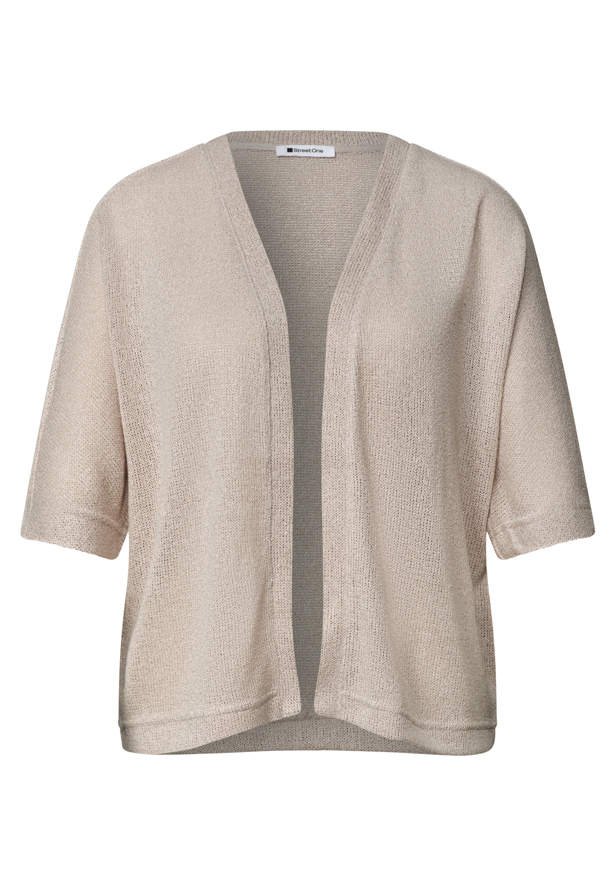 STREET ONE Strickjacke in Unifarbe