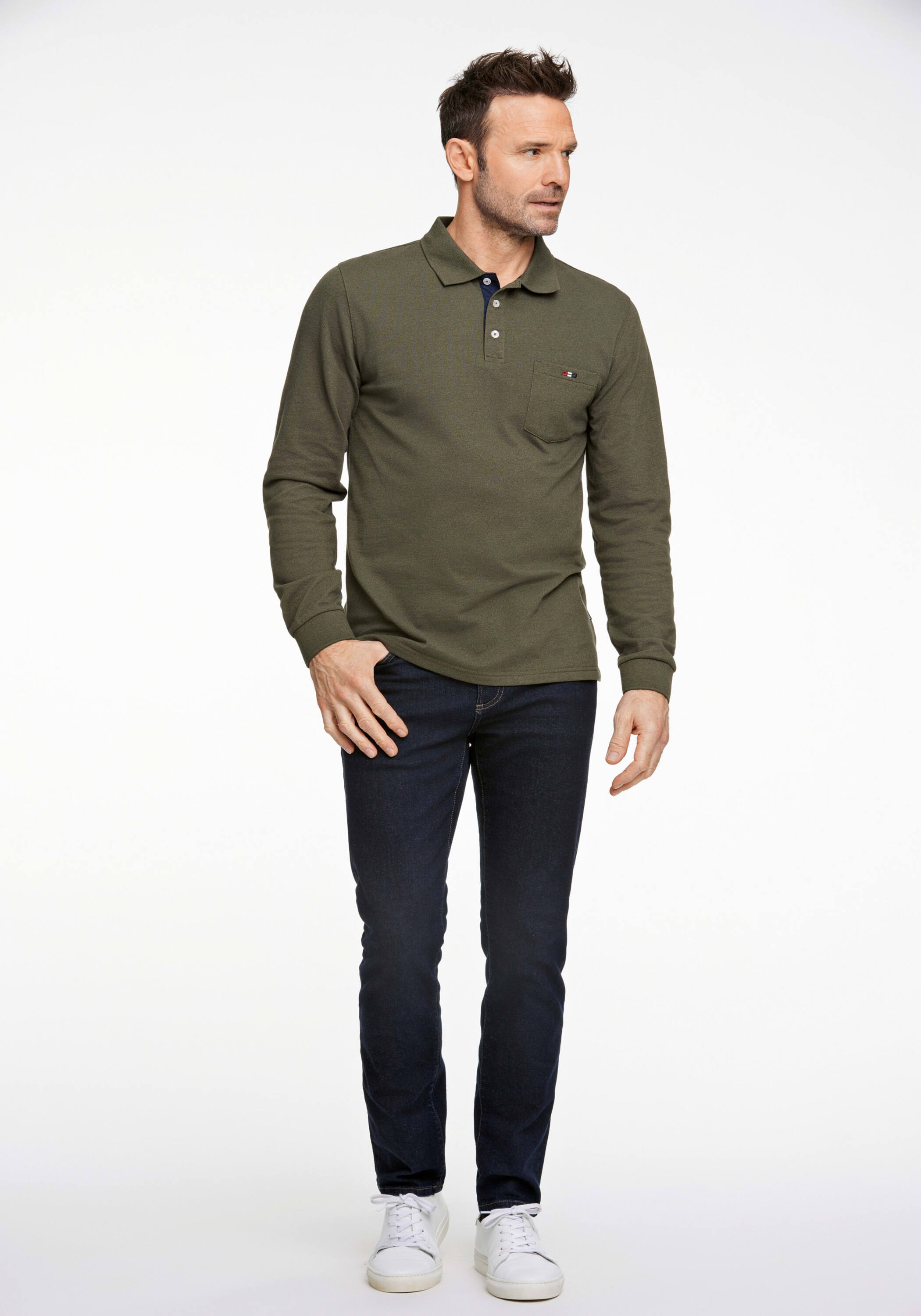 BISON Poloshirt »BISON Poloshirt«