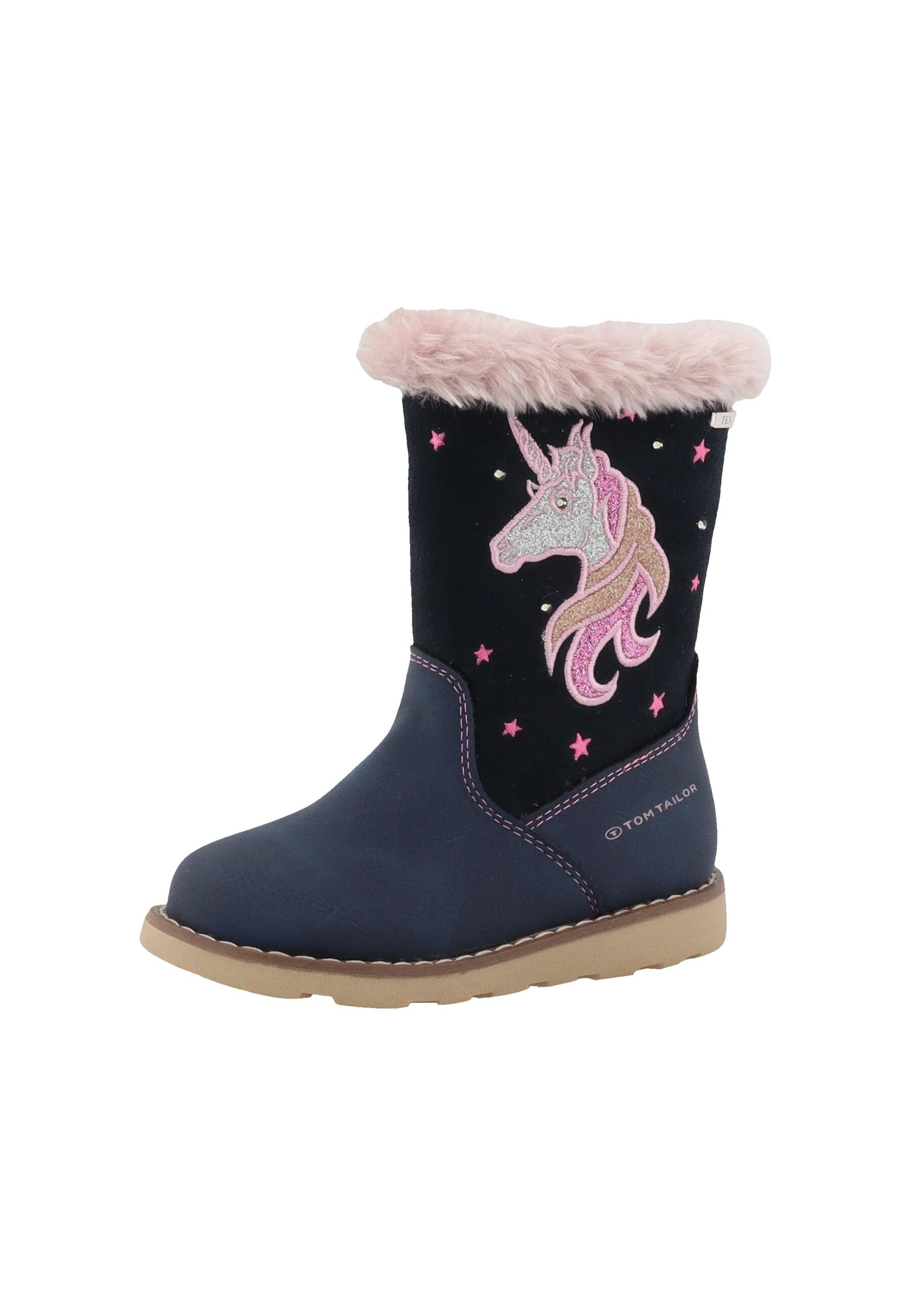 Tom Tailor Winter Boots Girls Denim 27 2