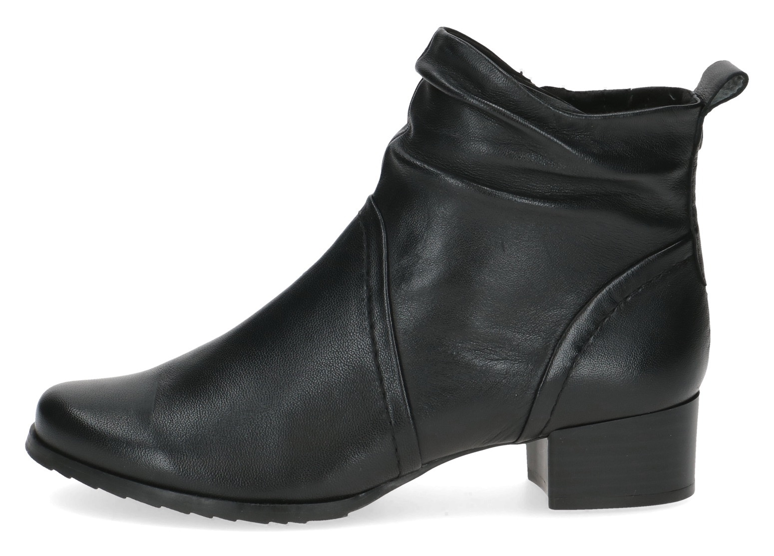 Caprice Stiefelette, Blockabsatz, Ankleboots, Komortschuh in Weite H (= sehr weit)