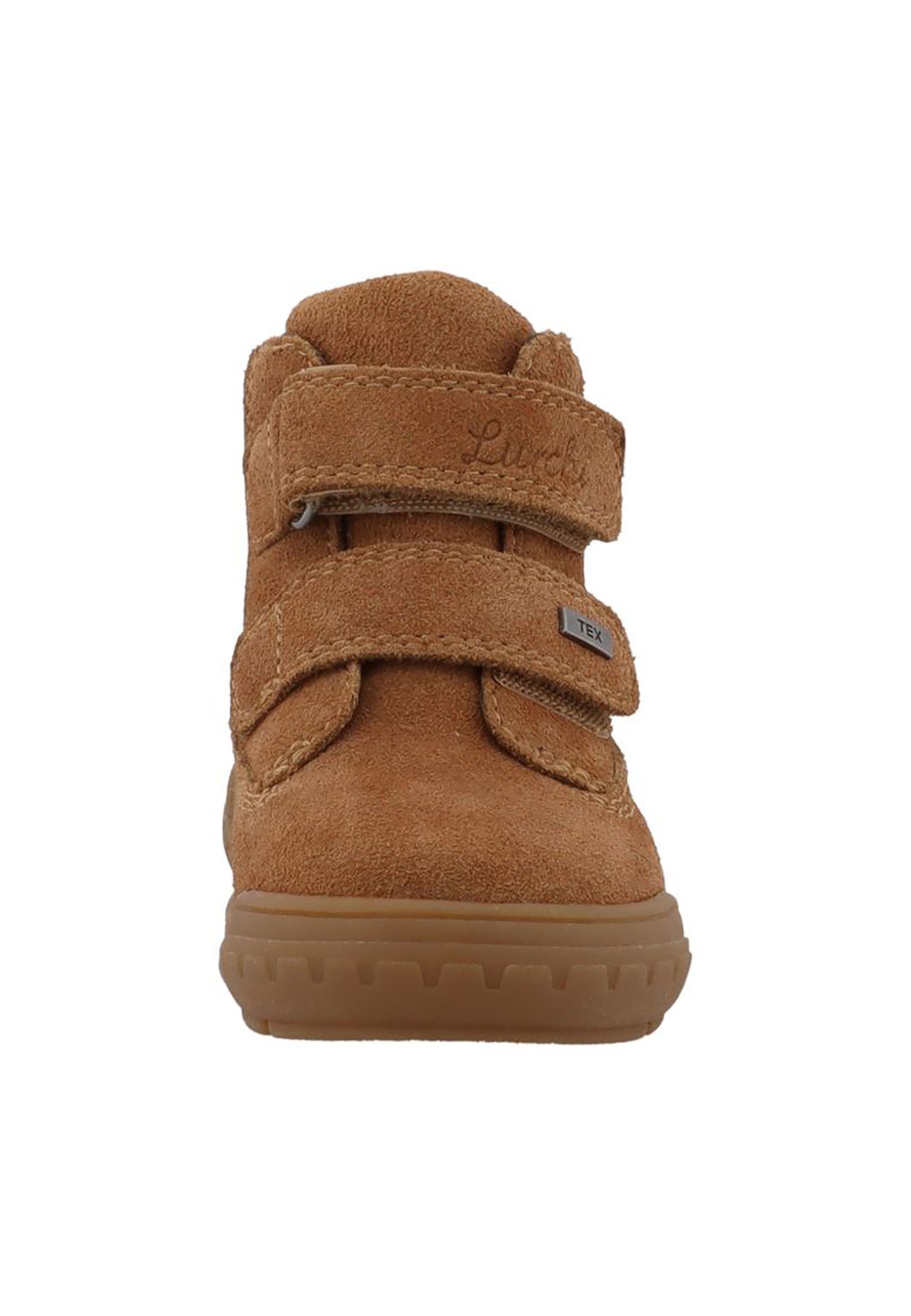 Stiefel LURCHI "Lurchi Jerry-TEX", Mädchen, Gr. 26, tan, Leder, Schuhe Stiefel